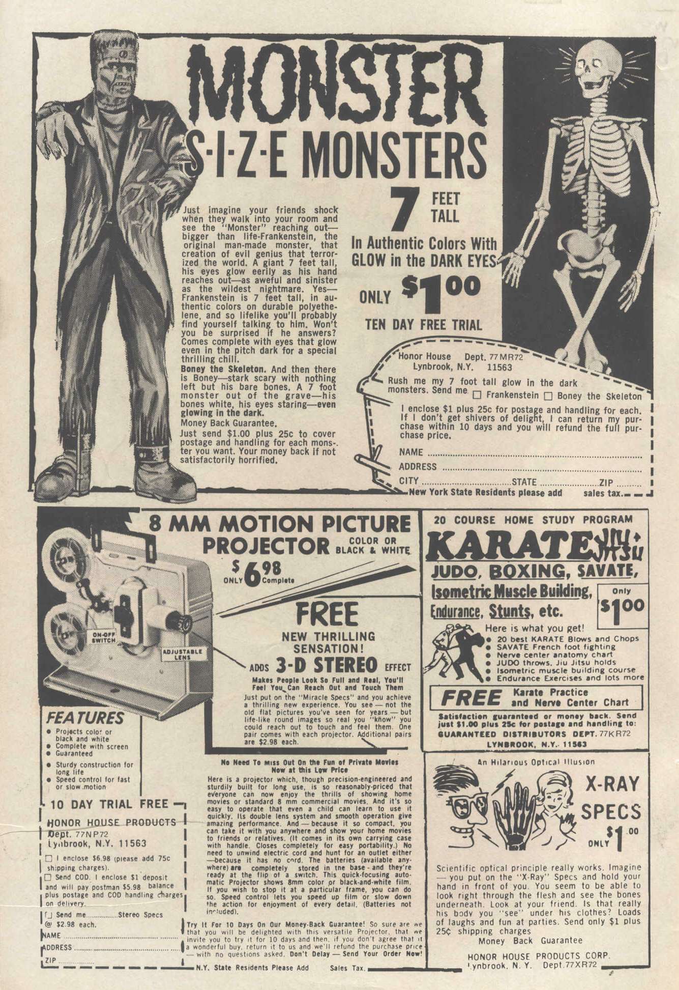 Read online Where Monsters Dwell (1970) comic -  Issue #7 - 2