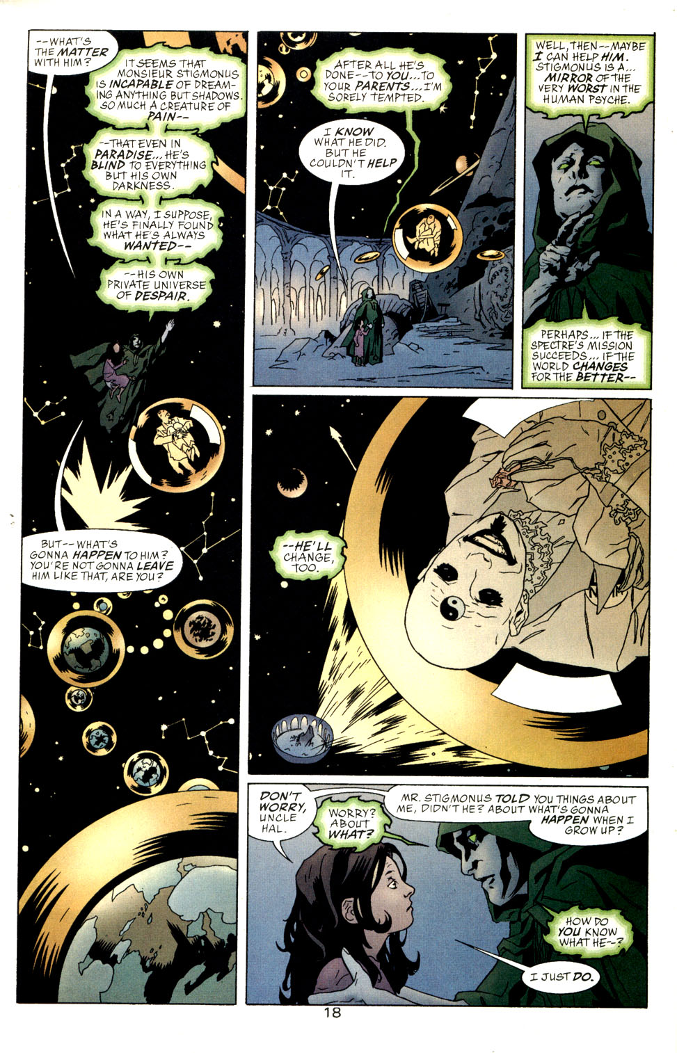 Read online The Spectre (2001) comic -  Issue #8 - 20