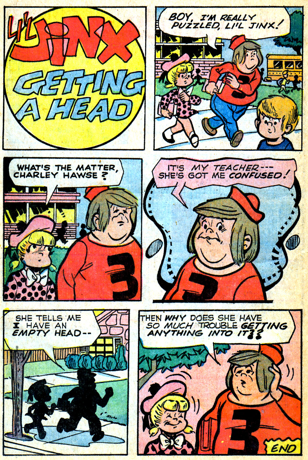 Read online Betty and Me comic -  Issue #47 - 22