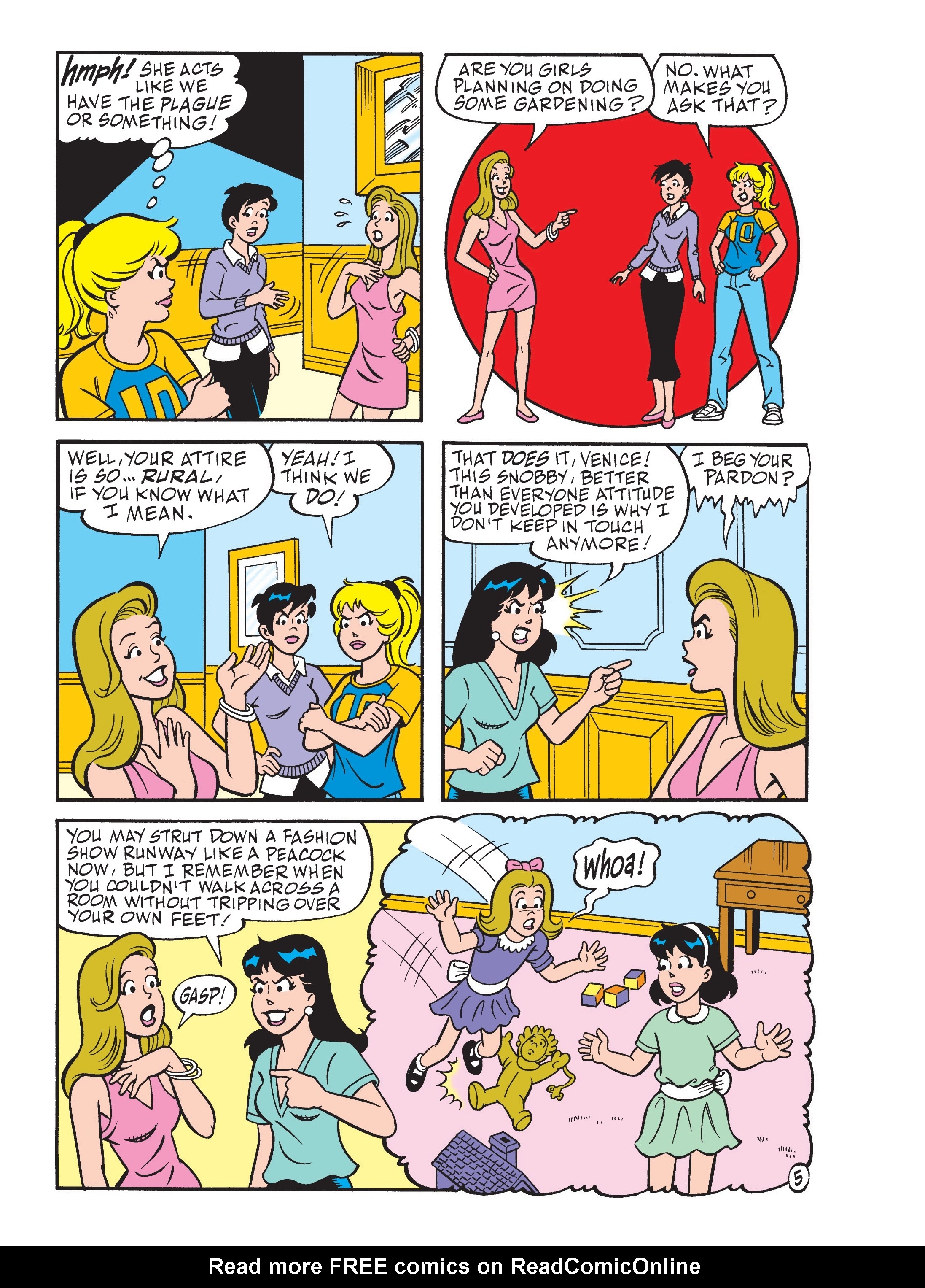 Read online Betty & Veronica Friends Double Digest comic -  Issue #255 - 86