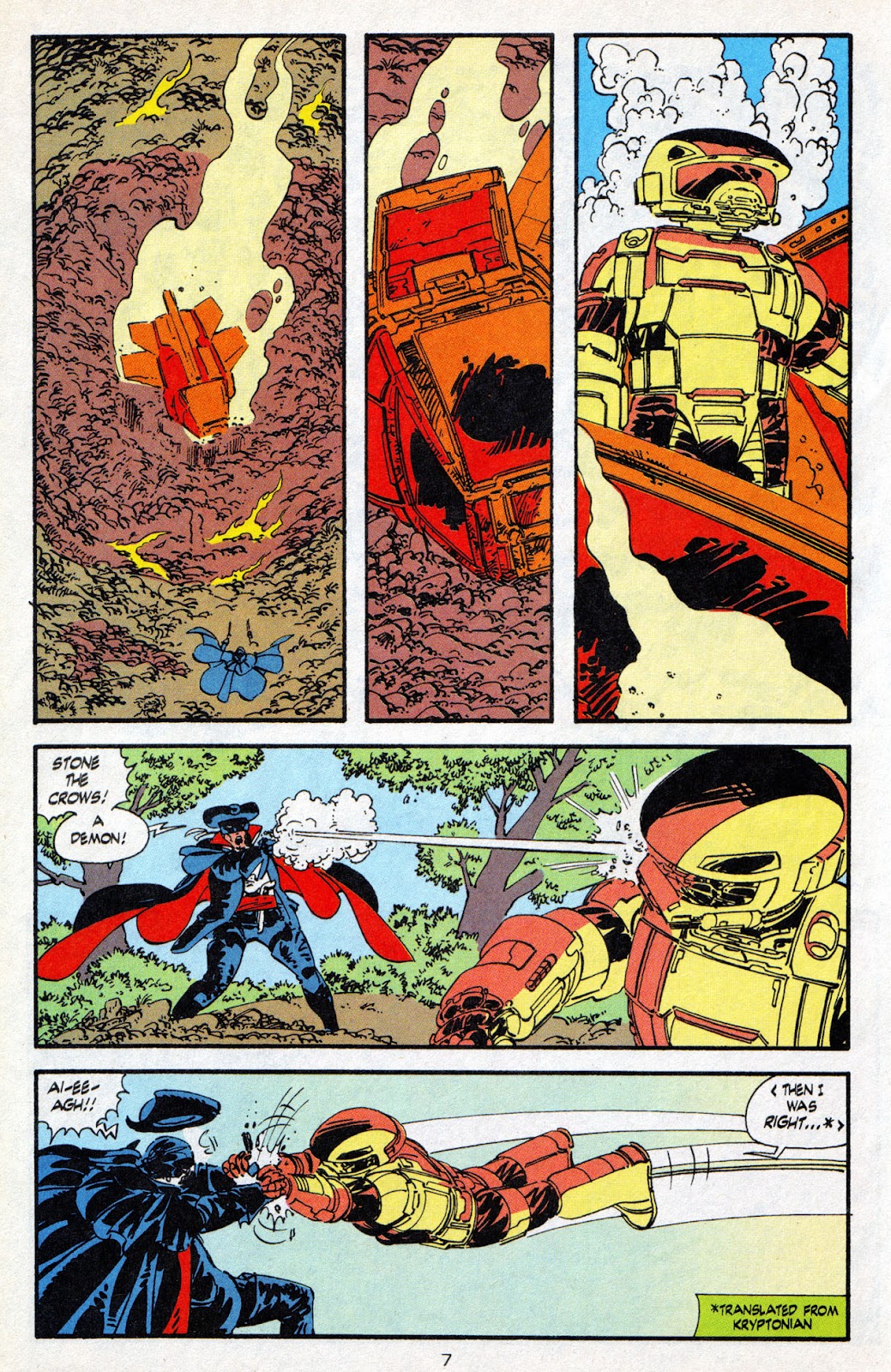 Action Comics (1938) issue Annual 6 - Page 8