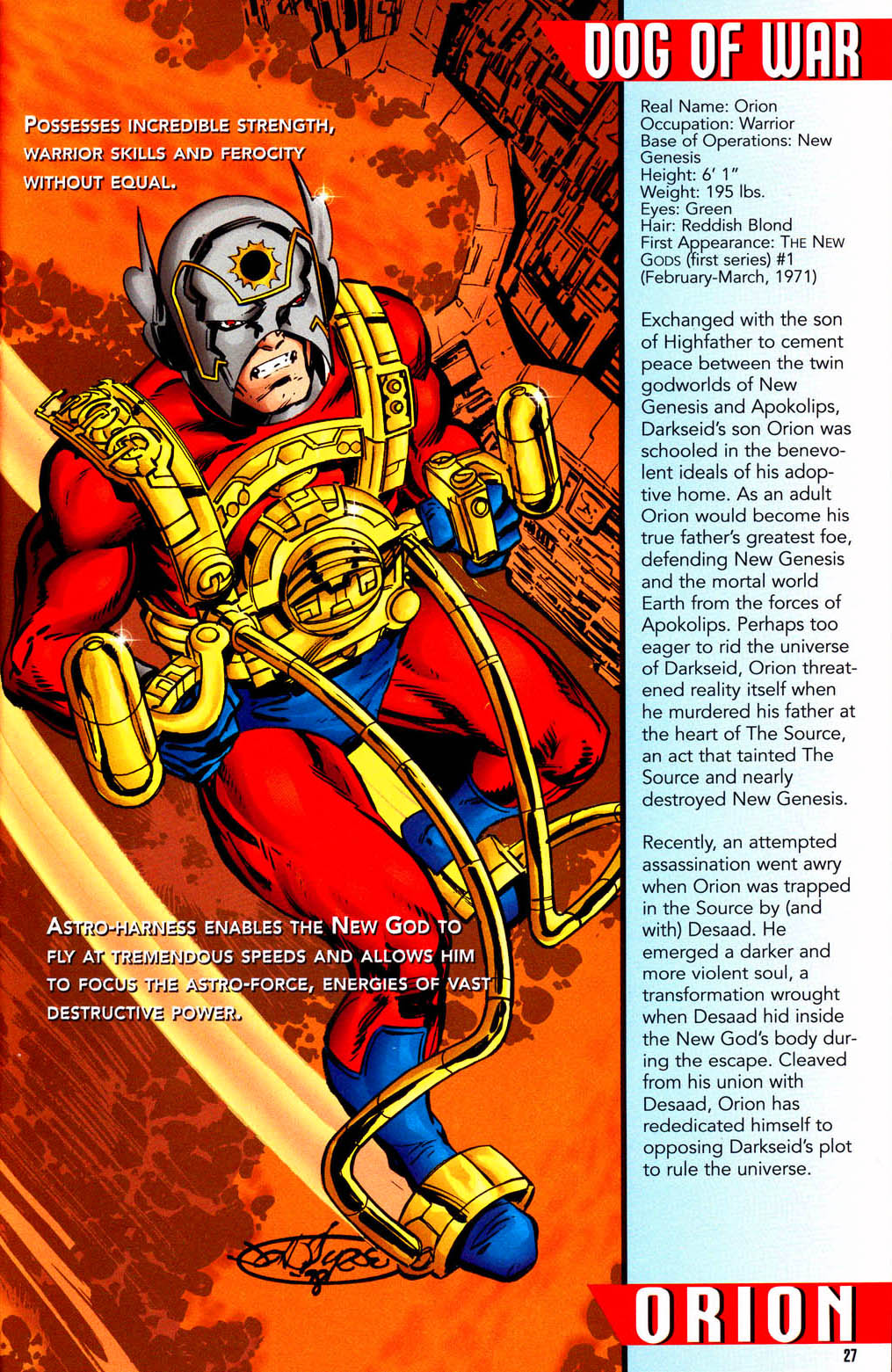 Read online New Gods Secret Files comic -  Issue # Full - 26