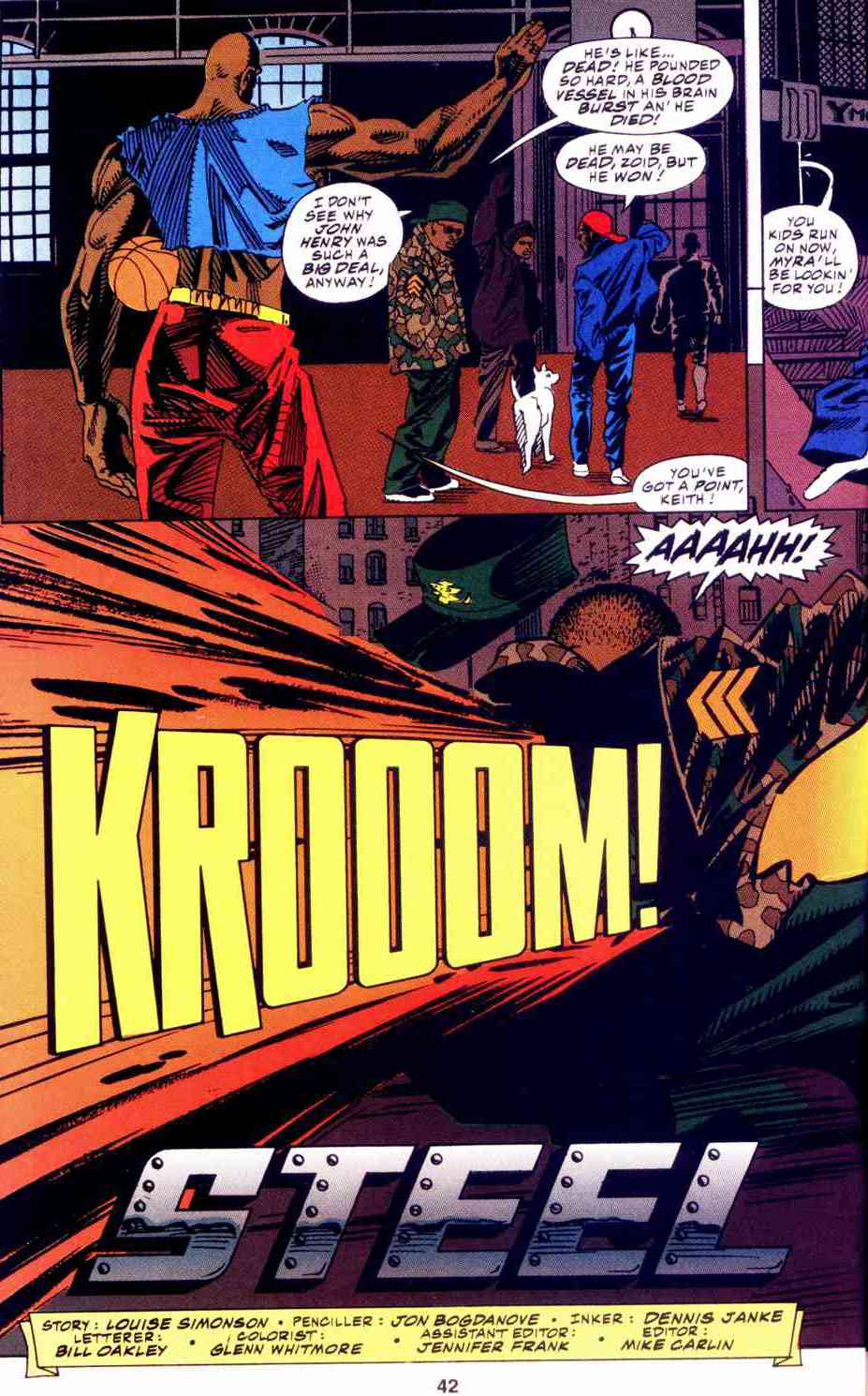 Read online Superman: The Return of Superman (1993) comic -  Issue # TPB (Part 1) - 44
