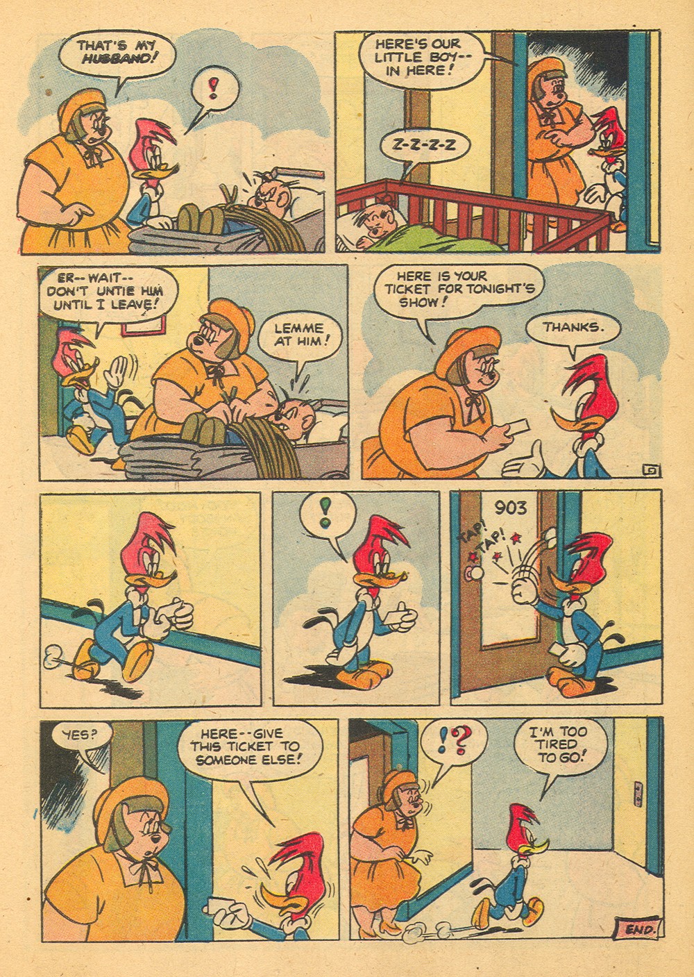 Four Color Comics issue 350 - Page 34