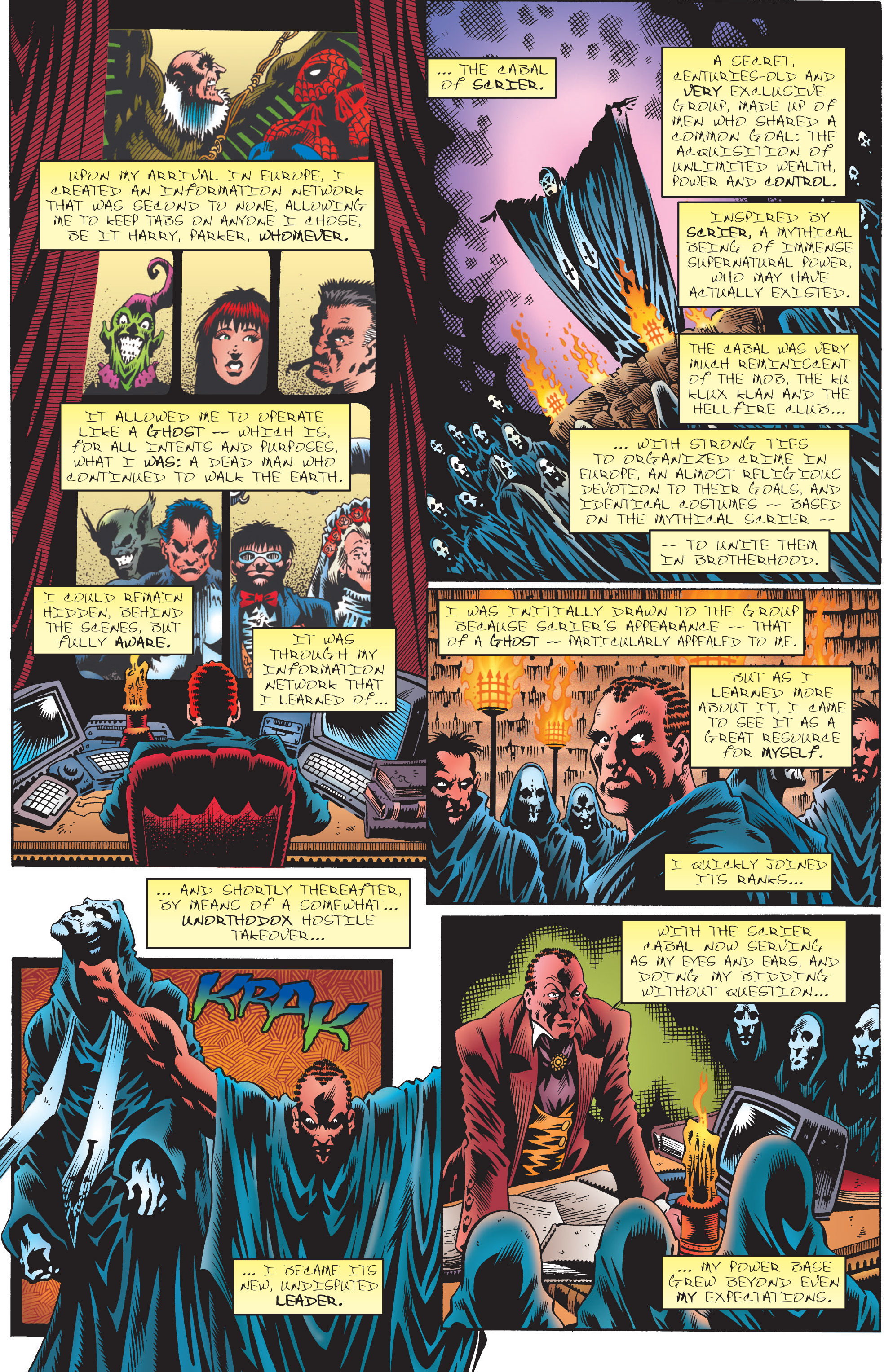 Read online The Amazing Spider-Man: The Complete Ben Reilly Epic comic -  Issue # TPB 6 - 325