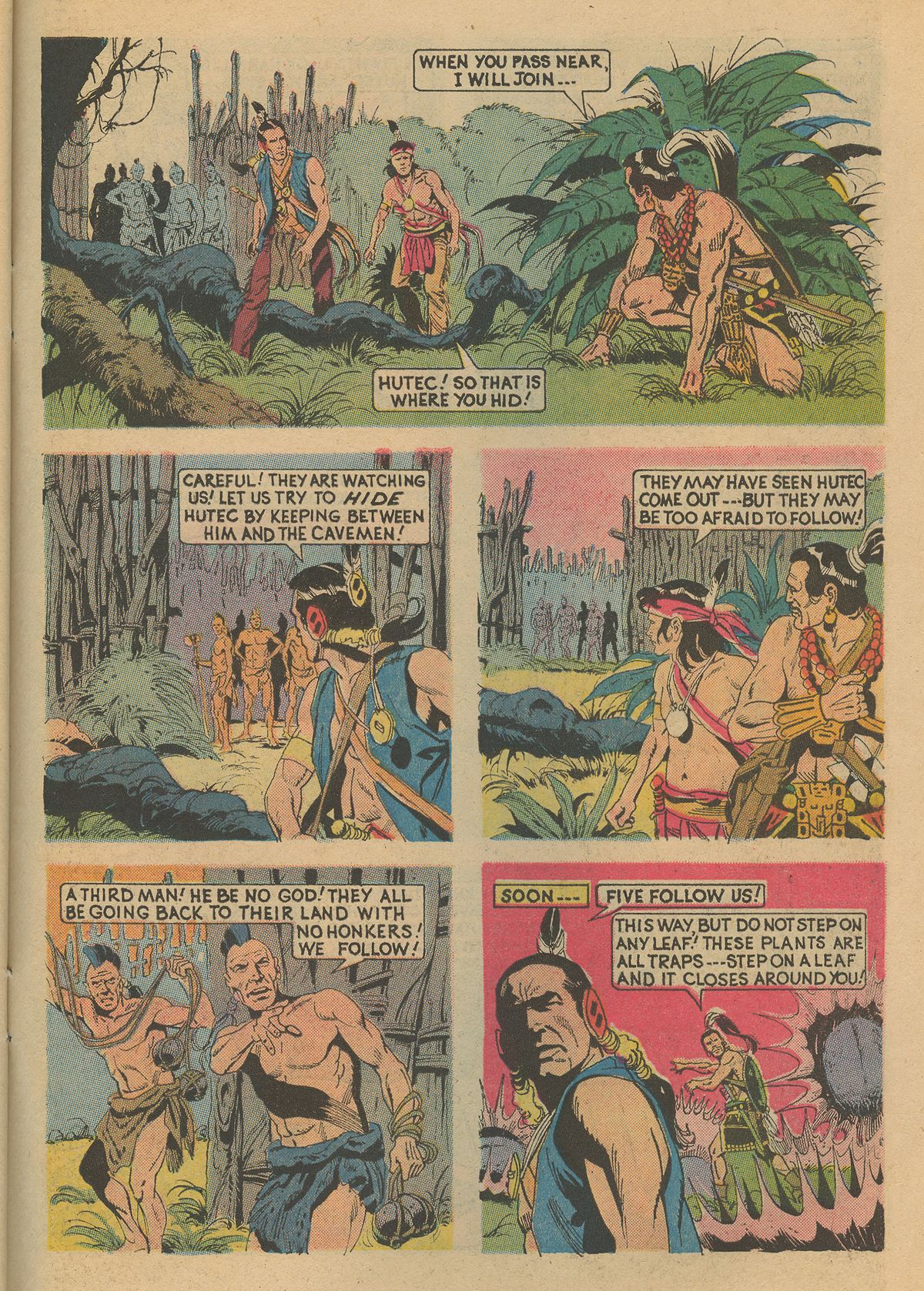 Read online Turok, Son of Stone comic -  Issue #86 - 27