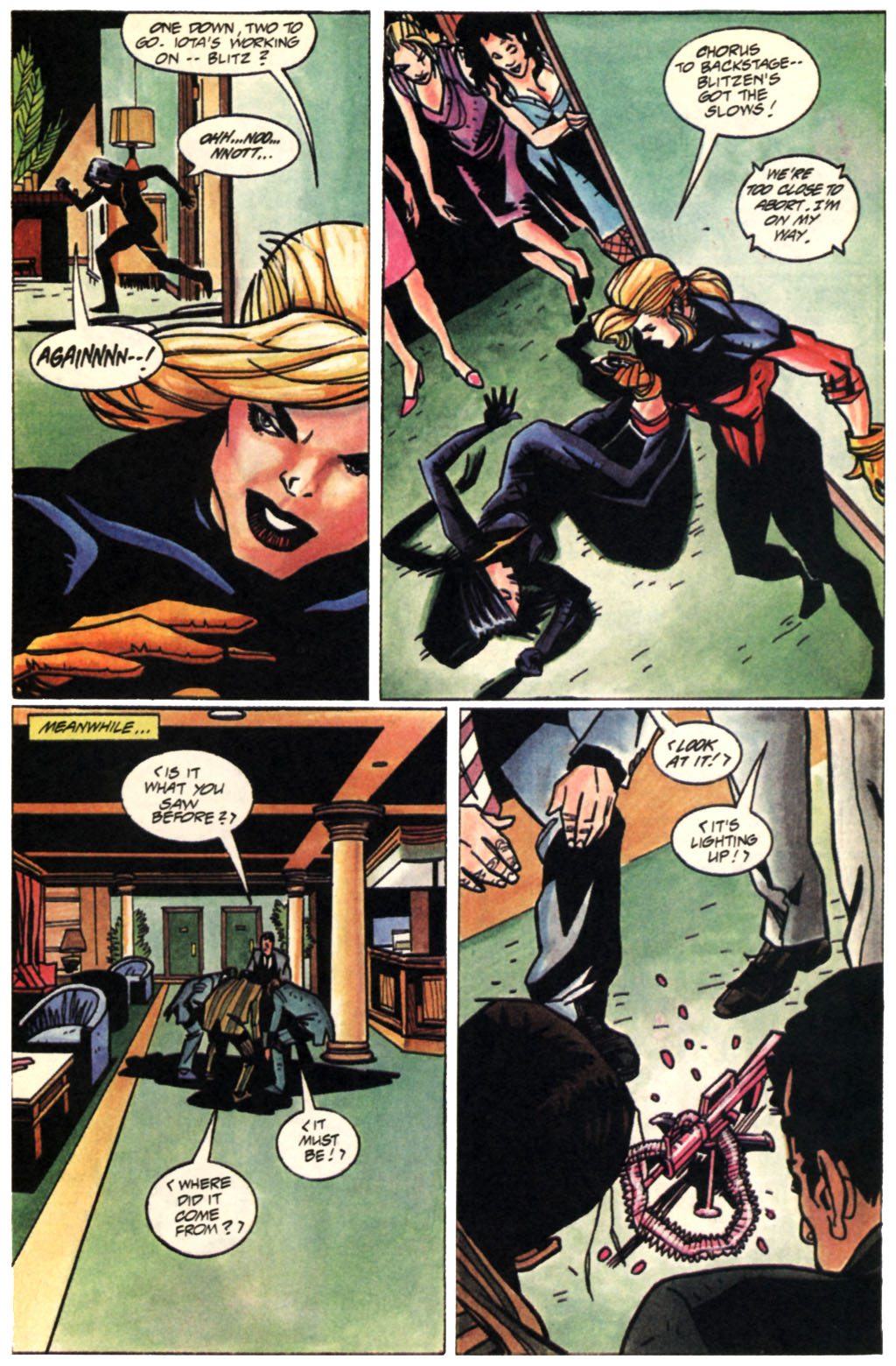 Read online Shadow Cabinet comic -  Issue #2 - 17