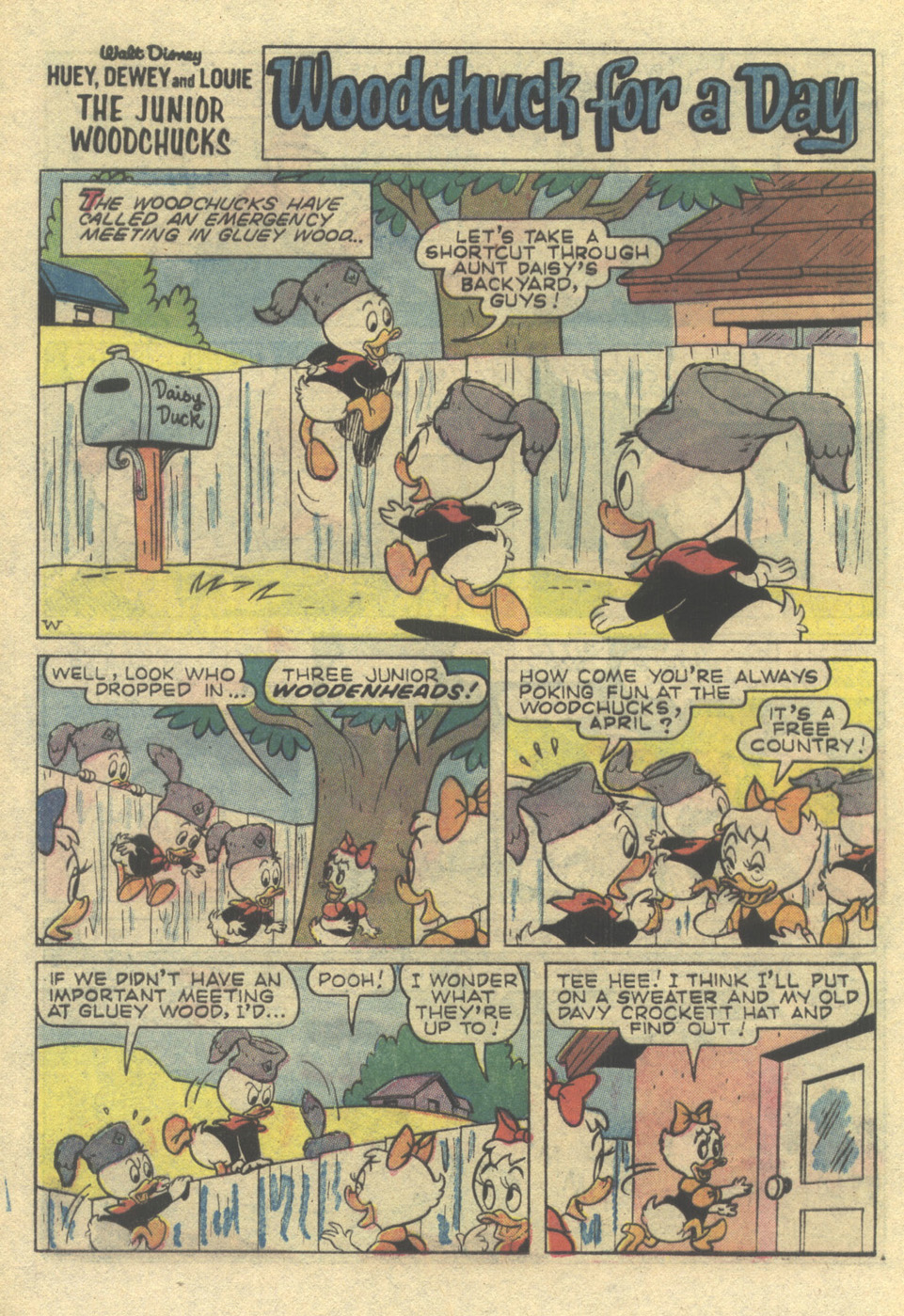 Read online Huey, Dewey, and Louie Junior Woodchucks comic -  Issue #43 - 12