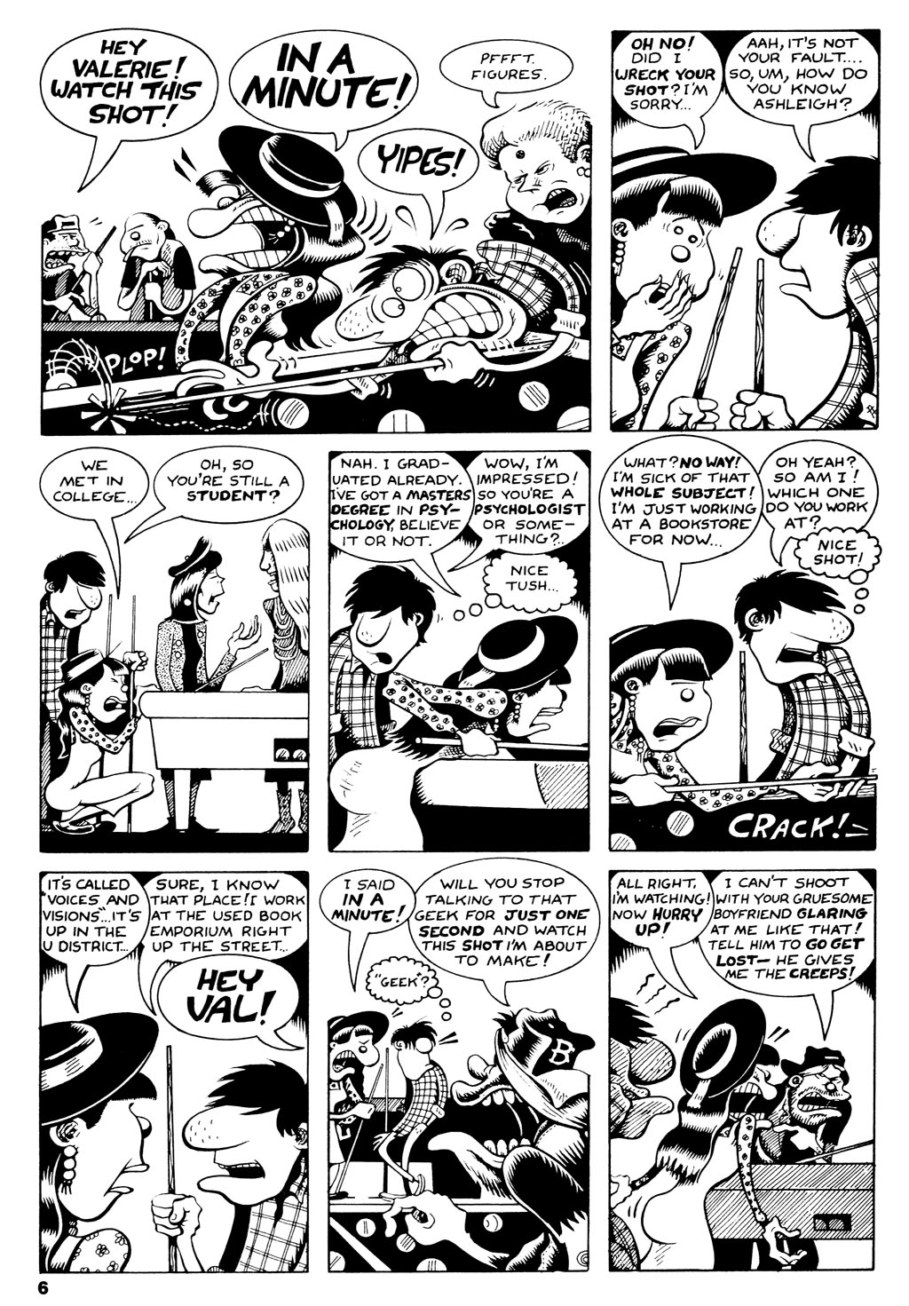 Read online Hate comic -  Issue #2 - 8