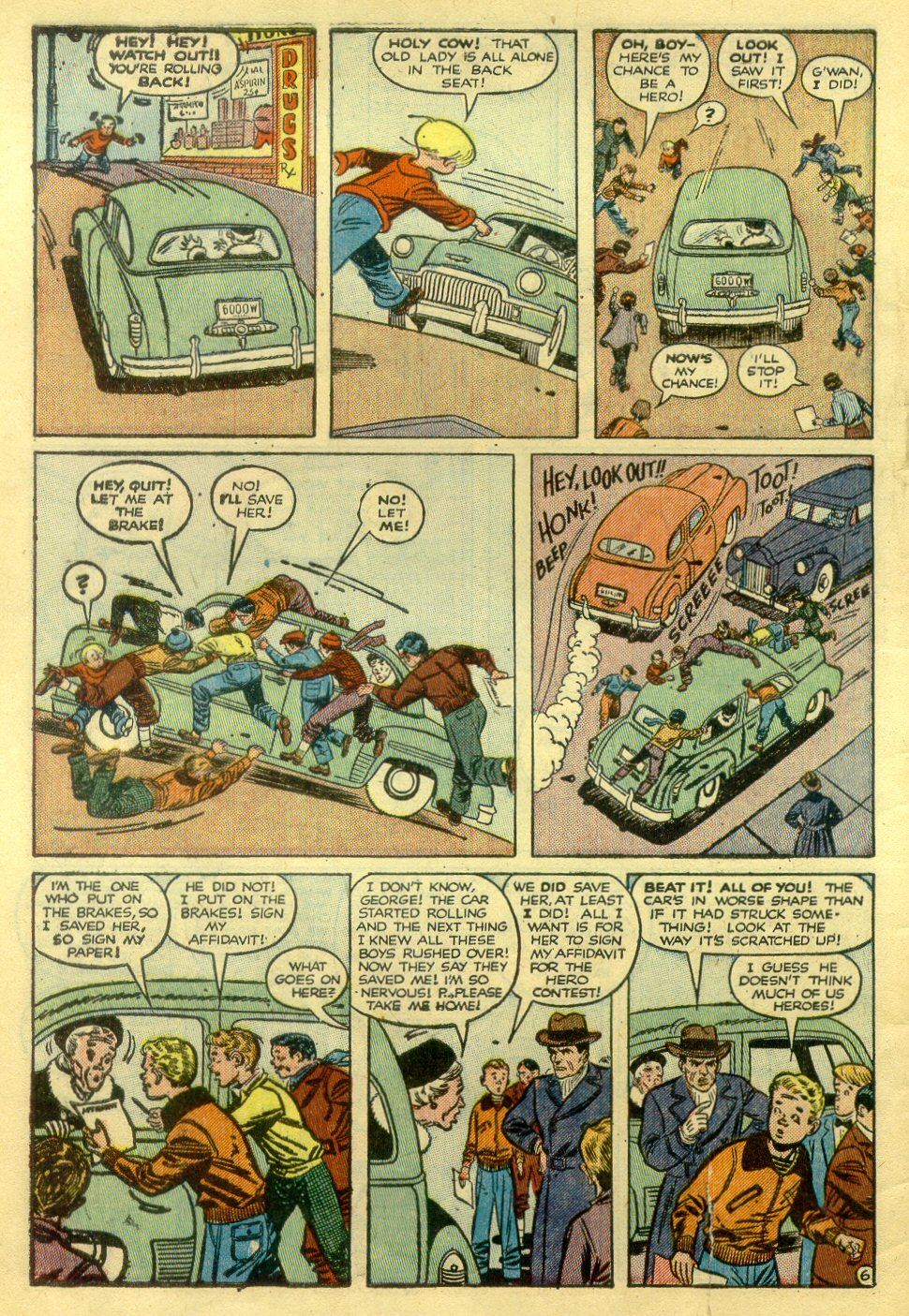 Read online Daredevil (1941) comic -  Issue #71 - 8