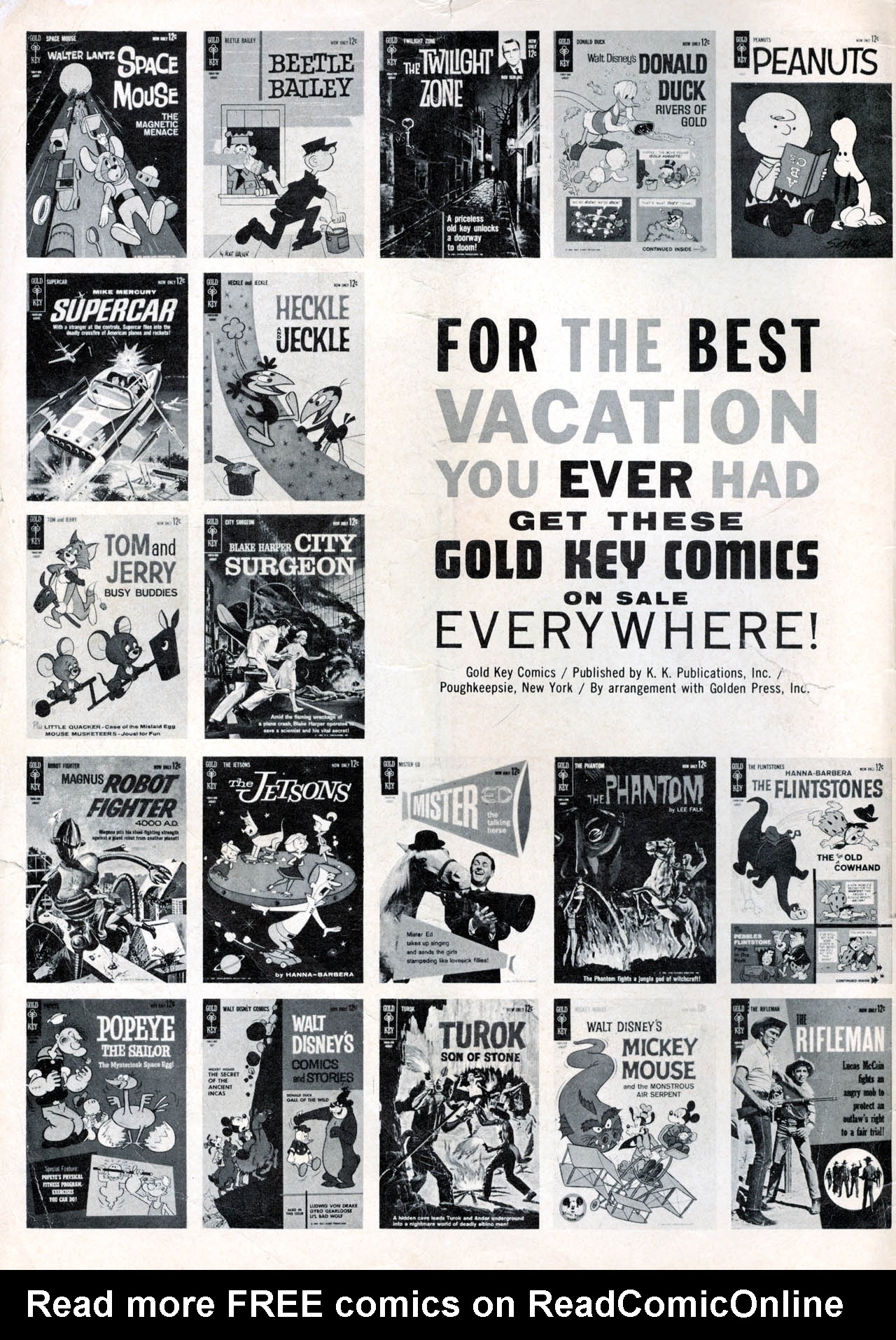 Read online Walt Disney's Comics and Stories comic -  Issue #275 - 2