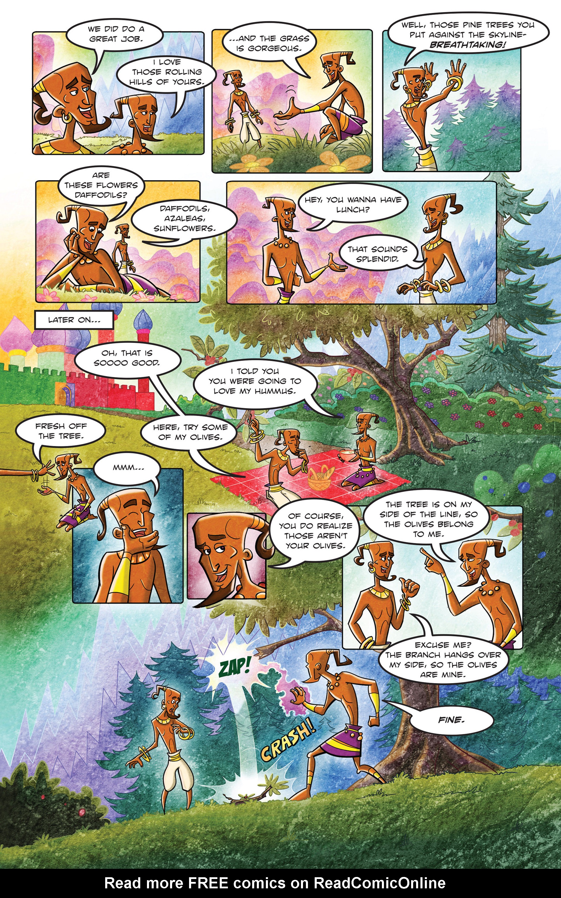 Read online 1001 Nights comic -  Issue #3 - 16