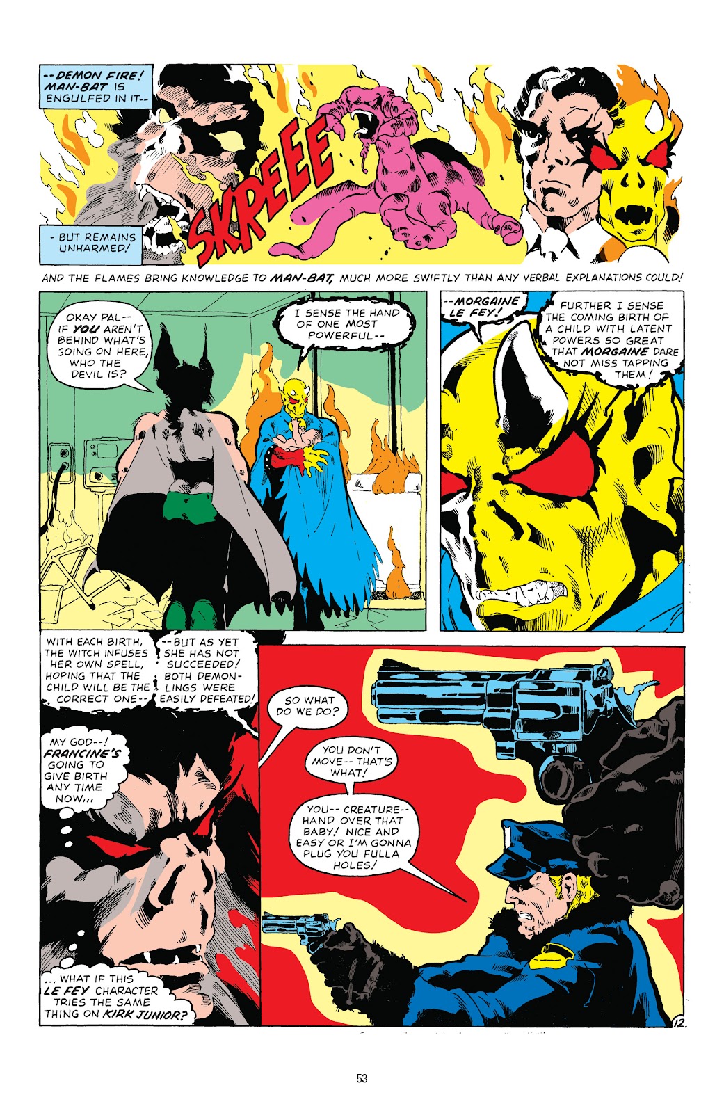 Read online Legends of the Dark Knight: Michael Golden comic -  Issue # TPB (Part 1) - 52