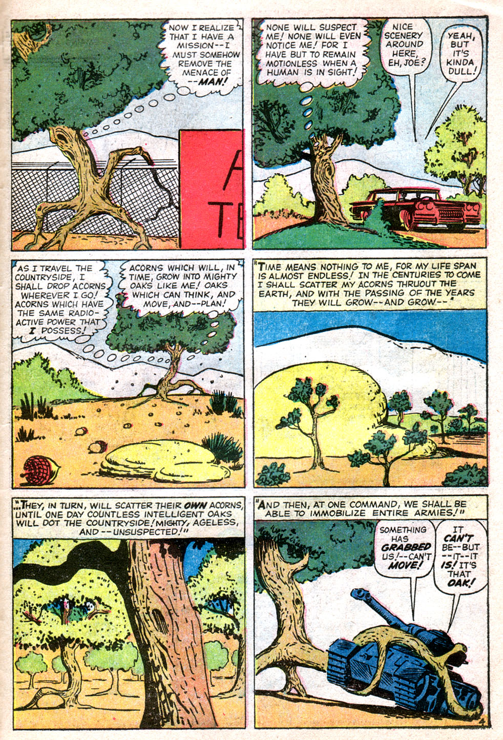 Read online Strange Tales (1951) comic -  Issue #100 - 31