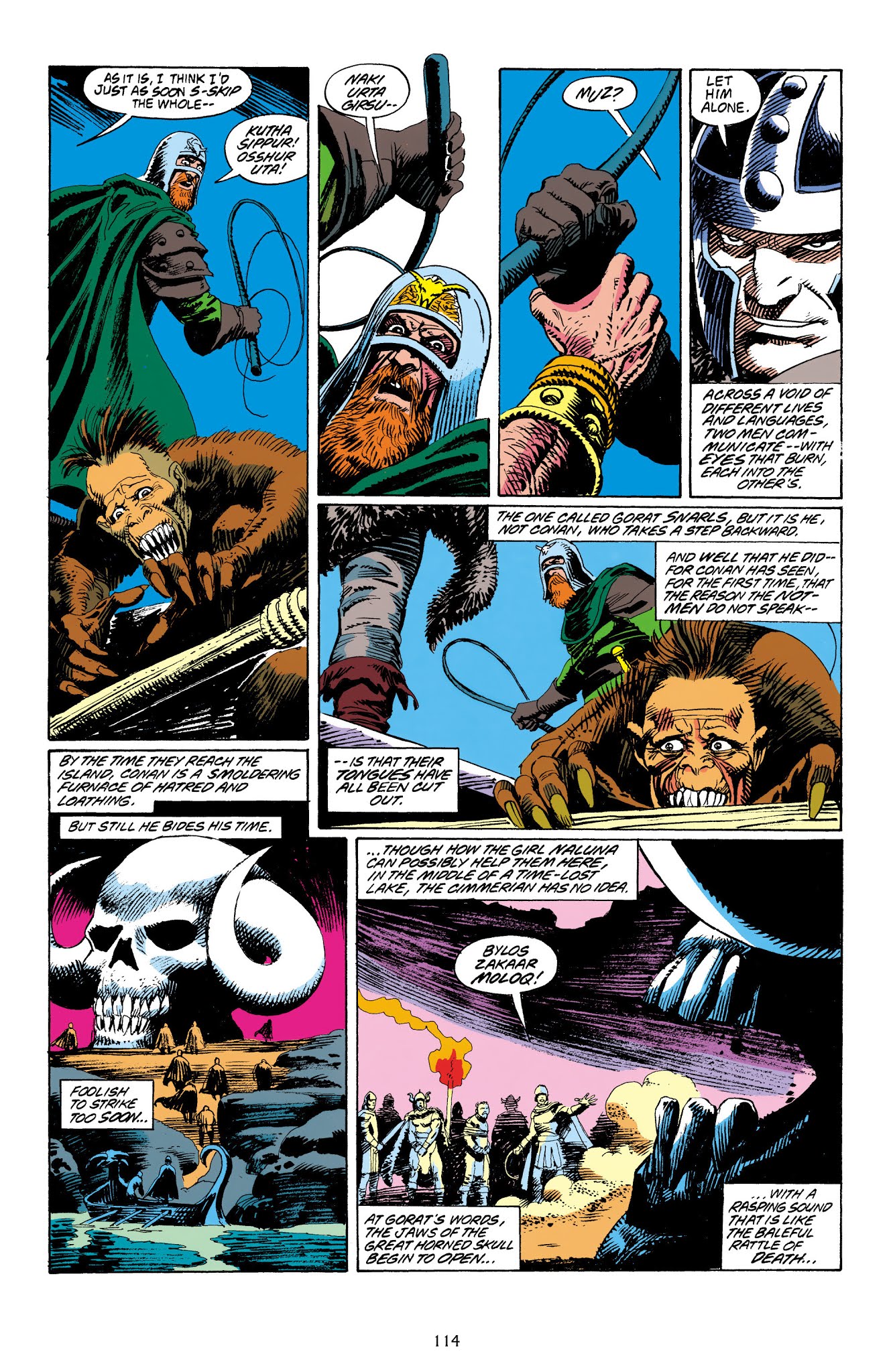 Read online The Chronicles of Conan comic -  Issue # TPB 33 (Part 2) - 4