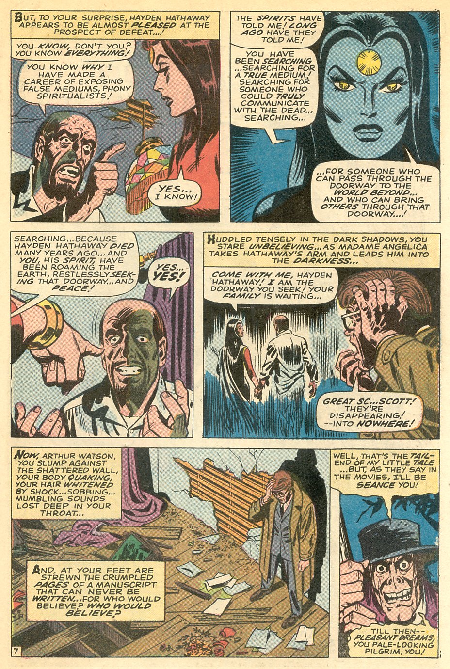 Read online Tower of Shadows comic -  Issue #1 - 19