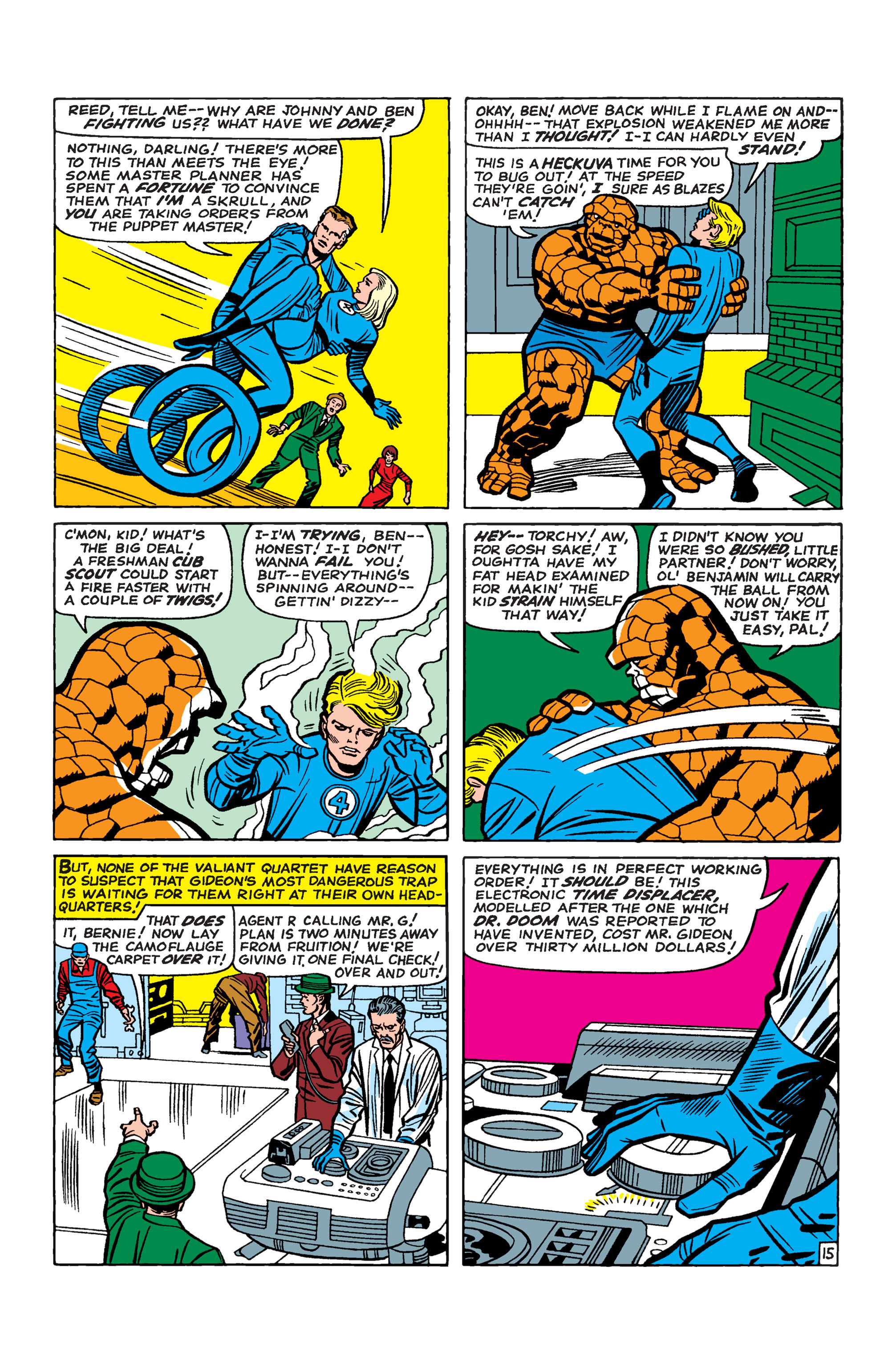 Read online Fantastic Four (1961) comic -  Issue #34 - 16