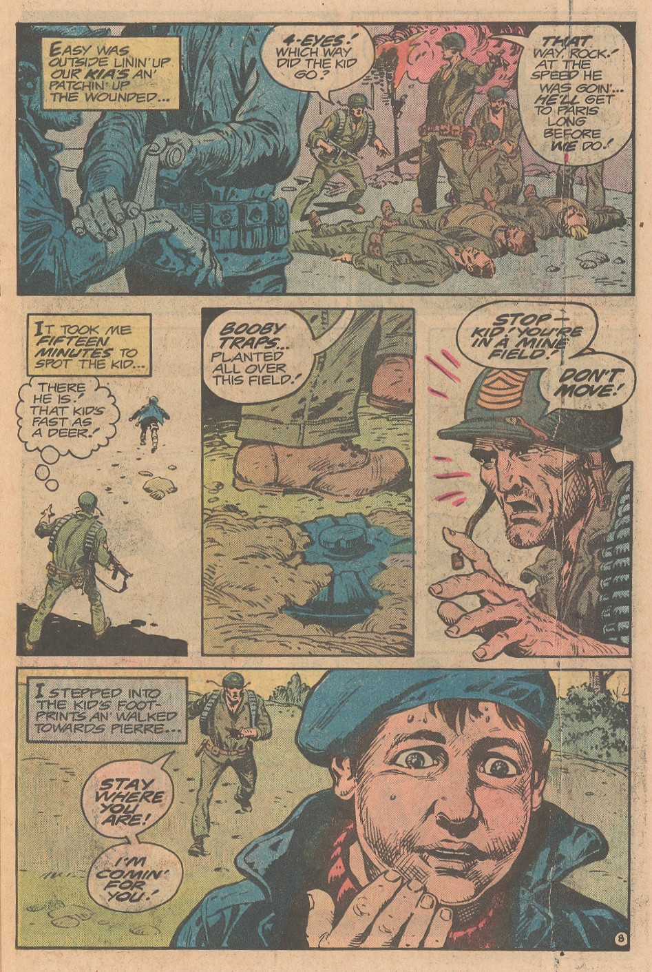 Read online Sgt. Rock comic -  Issue #357 - 9