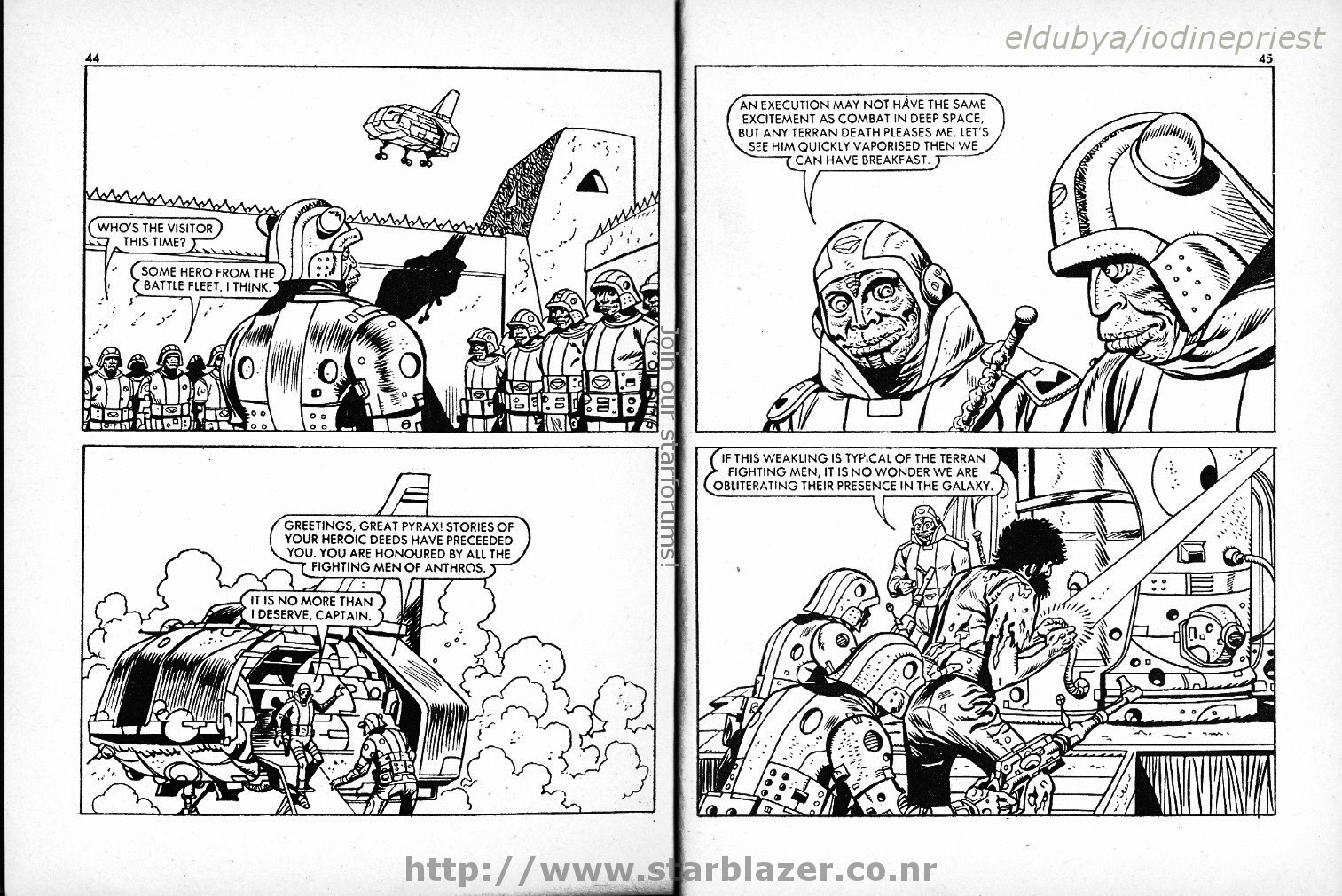 Read online Starblazer comic -  Issue #114 - 24