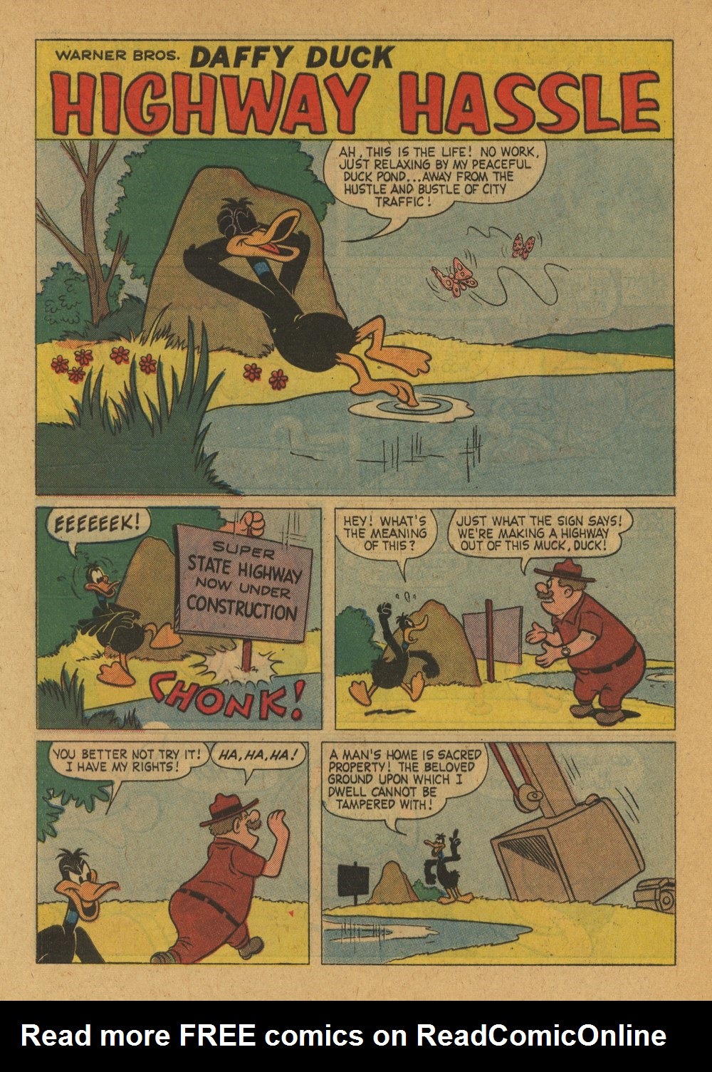 Read online Daffy Duck comic -  Issue #23 - 28