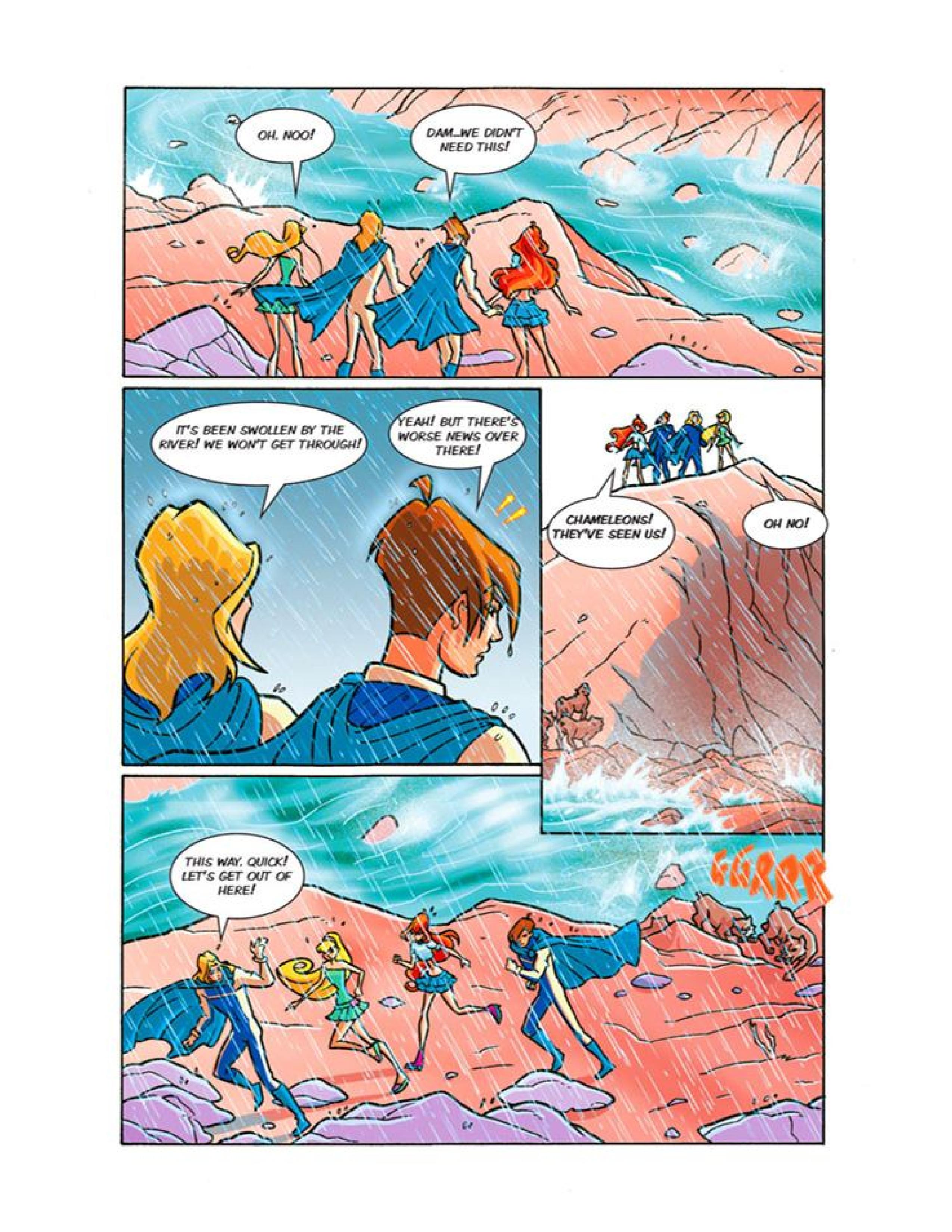 Read online Winx Club Comic comic -  Issue #25 - 37