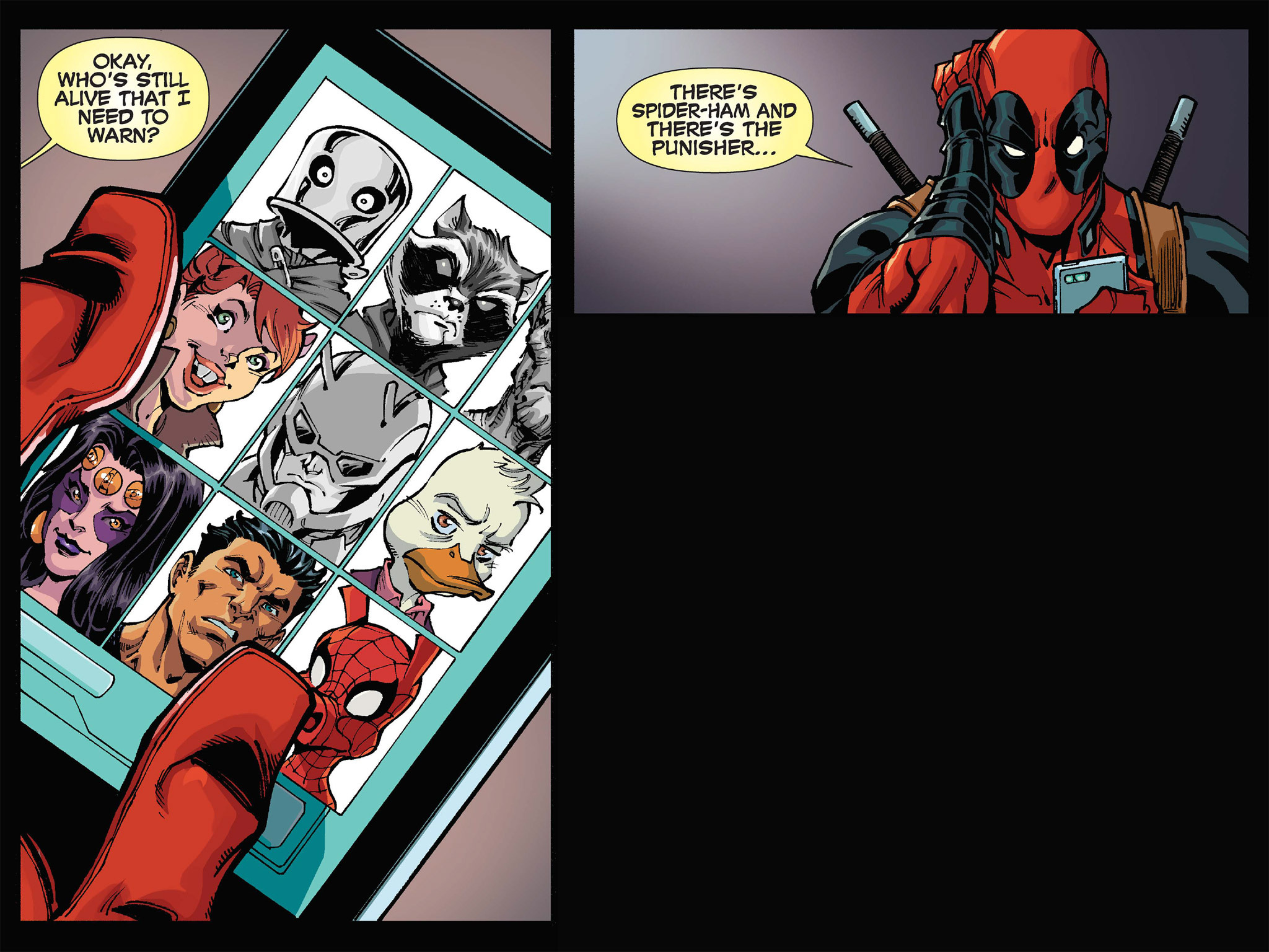 Read online Deadpool: Too Soon? Infinite Comic comic -  Issue #6 - 40