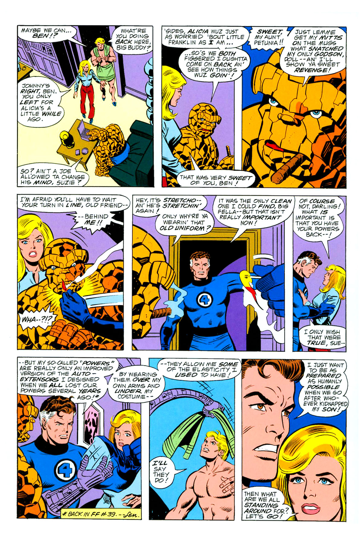 Read online Fantastic Four Visionaries: George Perez comic -  Issue # TPB 1 (Part 2) - 65
