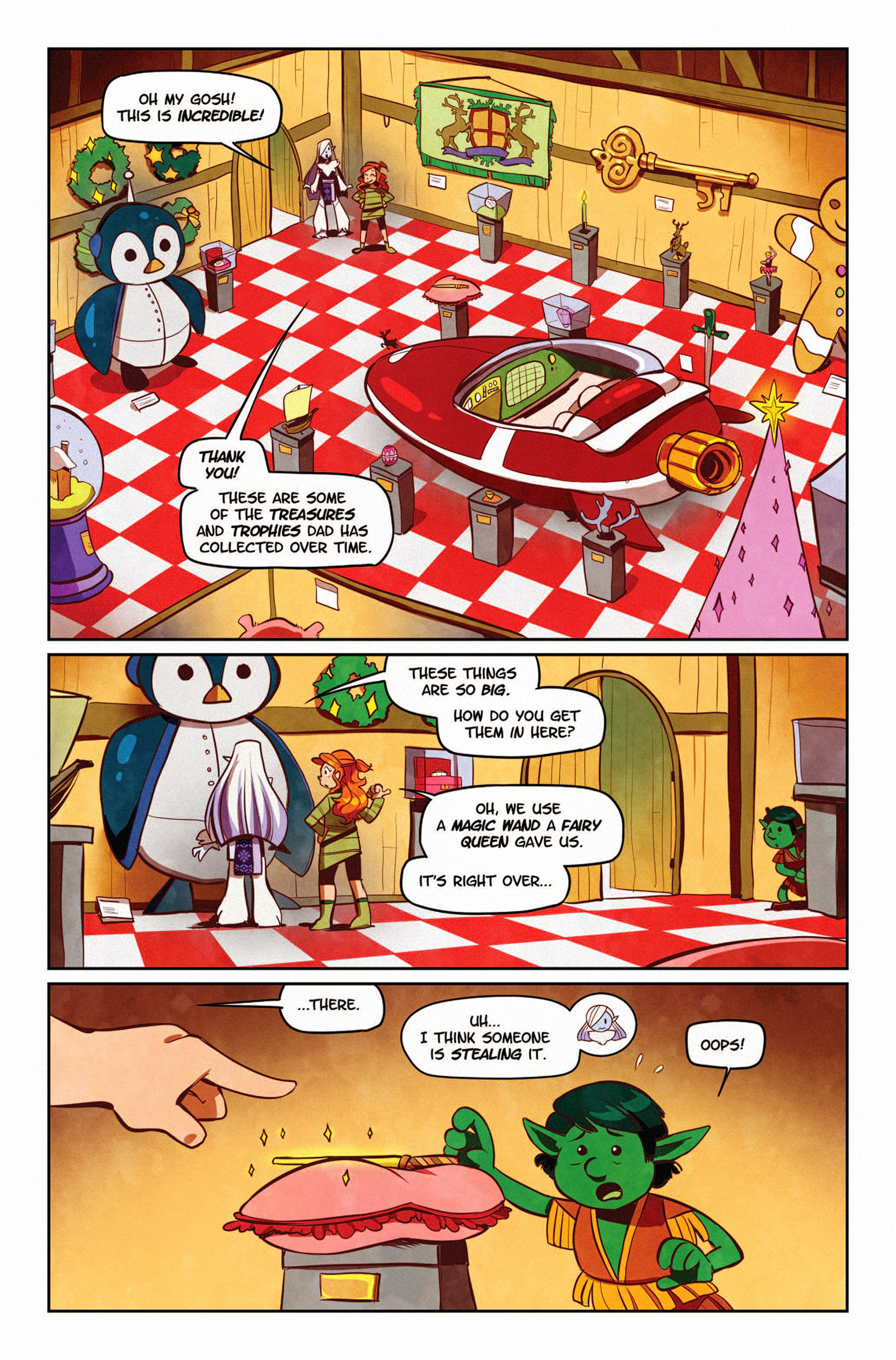 Read online Northstars comic -  Issue # Full - 9