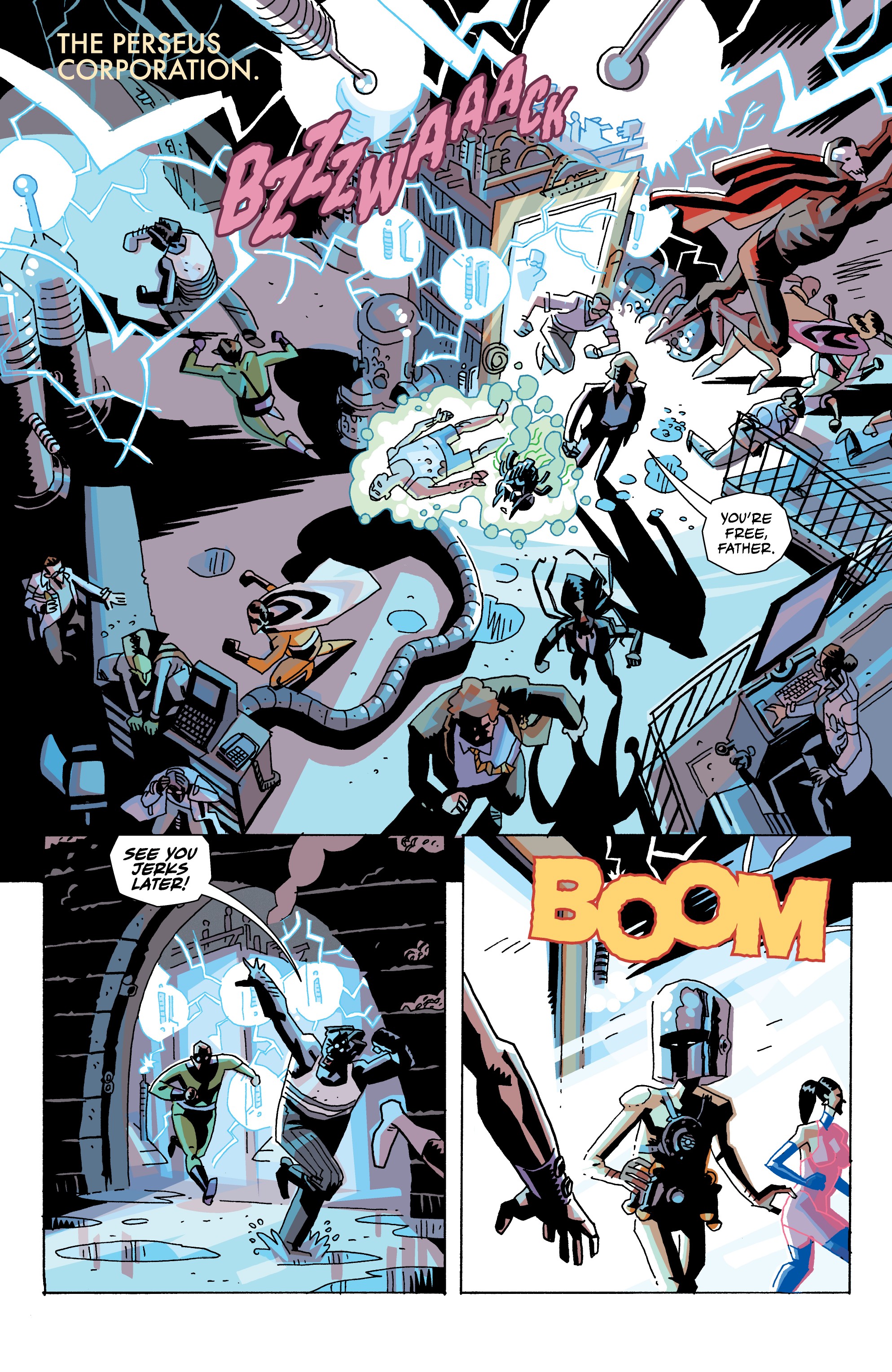 Read online The Umbrella Academy: Hotel Oblivion comic -  Issue #5 - 14
