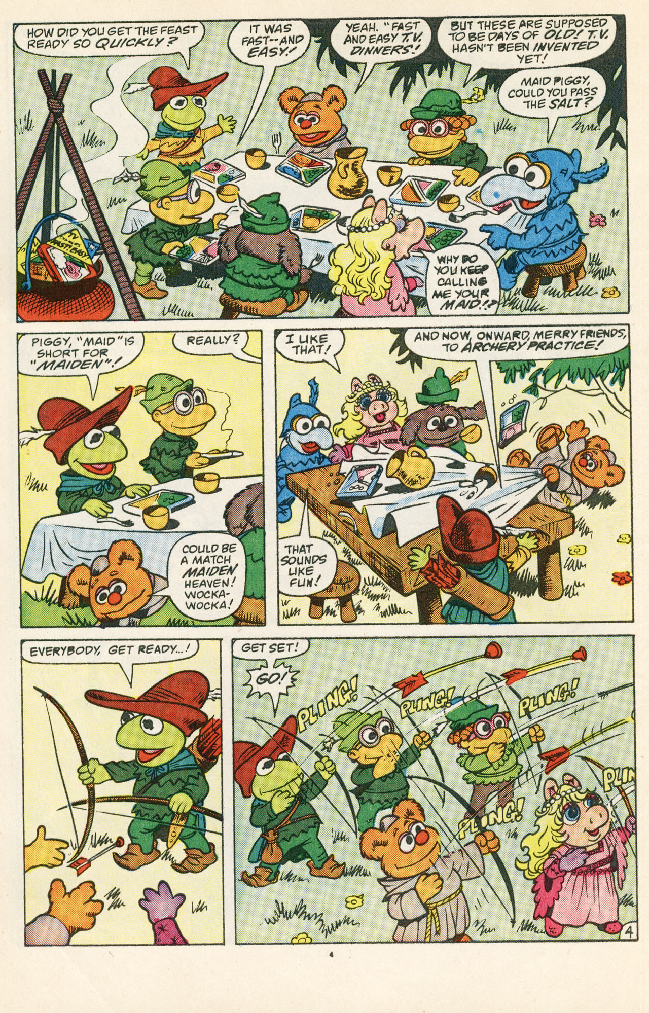 Read online Muppet Babies comic -  Issue #20 - 6