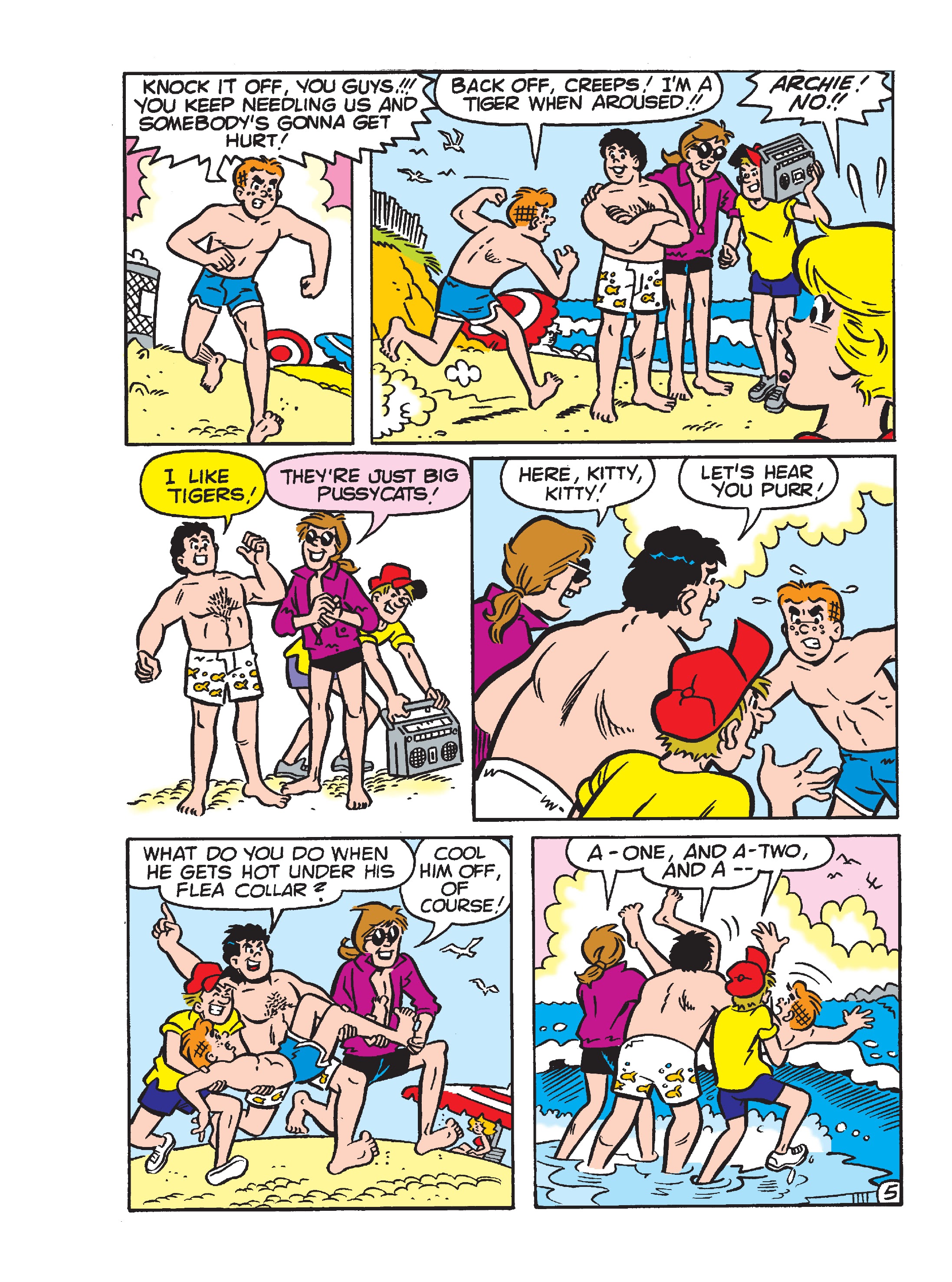 Read online Archie's Double Digest Magazine comic -  Issue #310 - 102