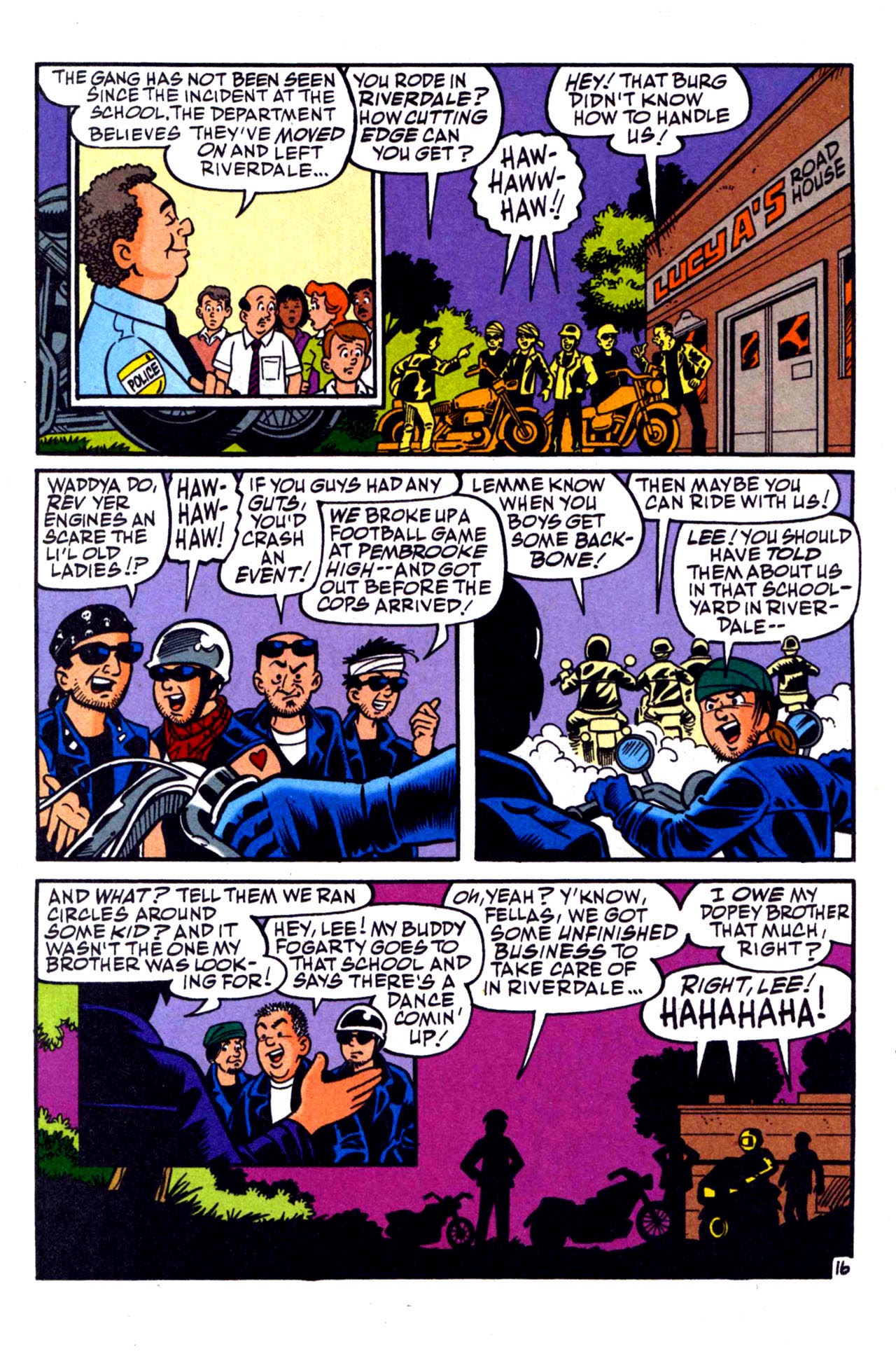 Read online Archie Freshman Year comic -  Issue # TPB 1 - 108