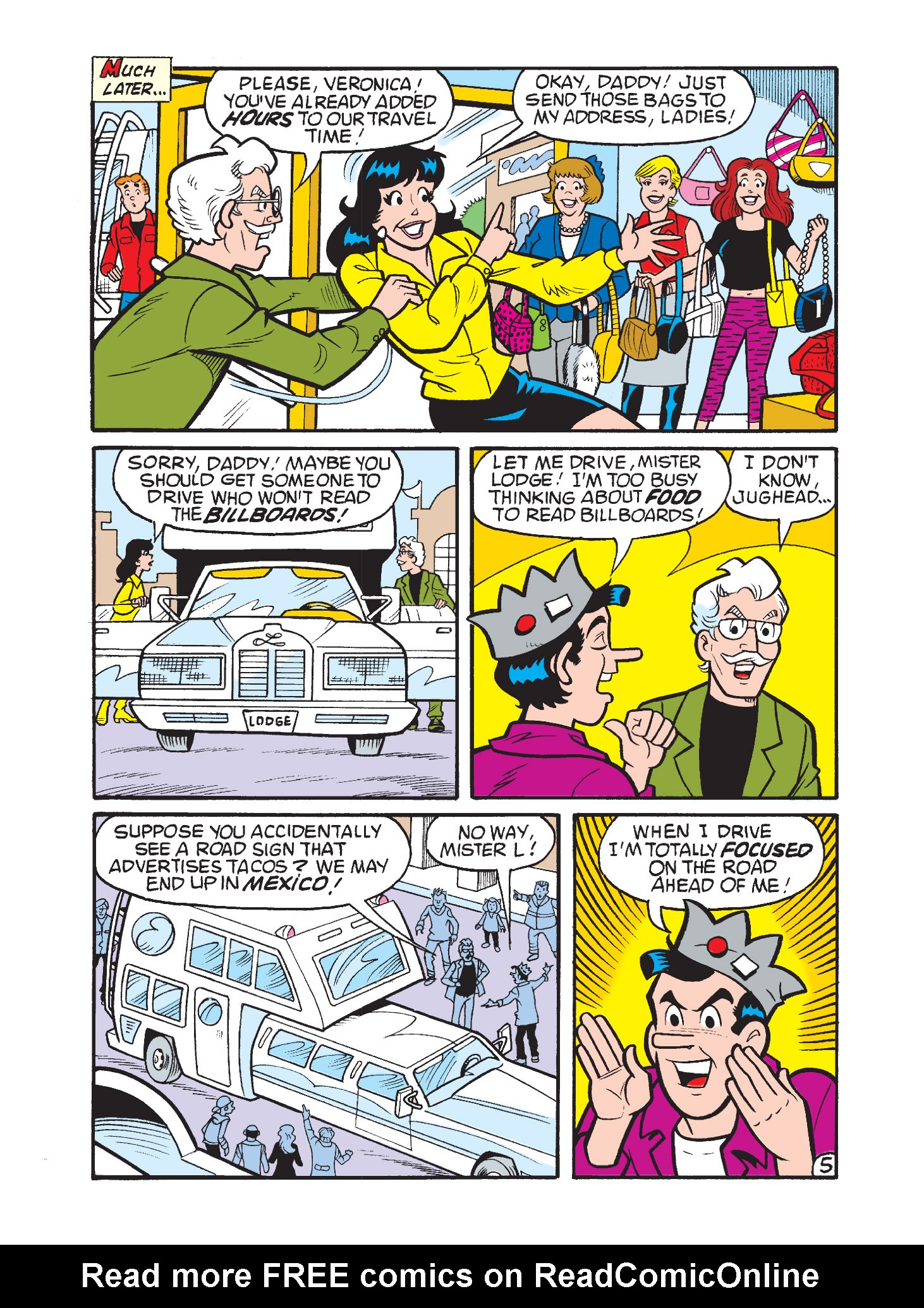 Read online Archie's Funhouse Double Digest comic -  Issue #3 - 12