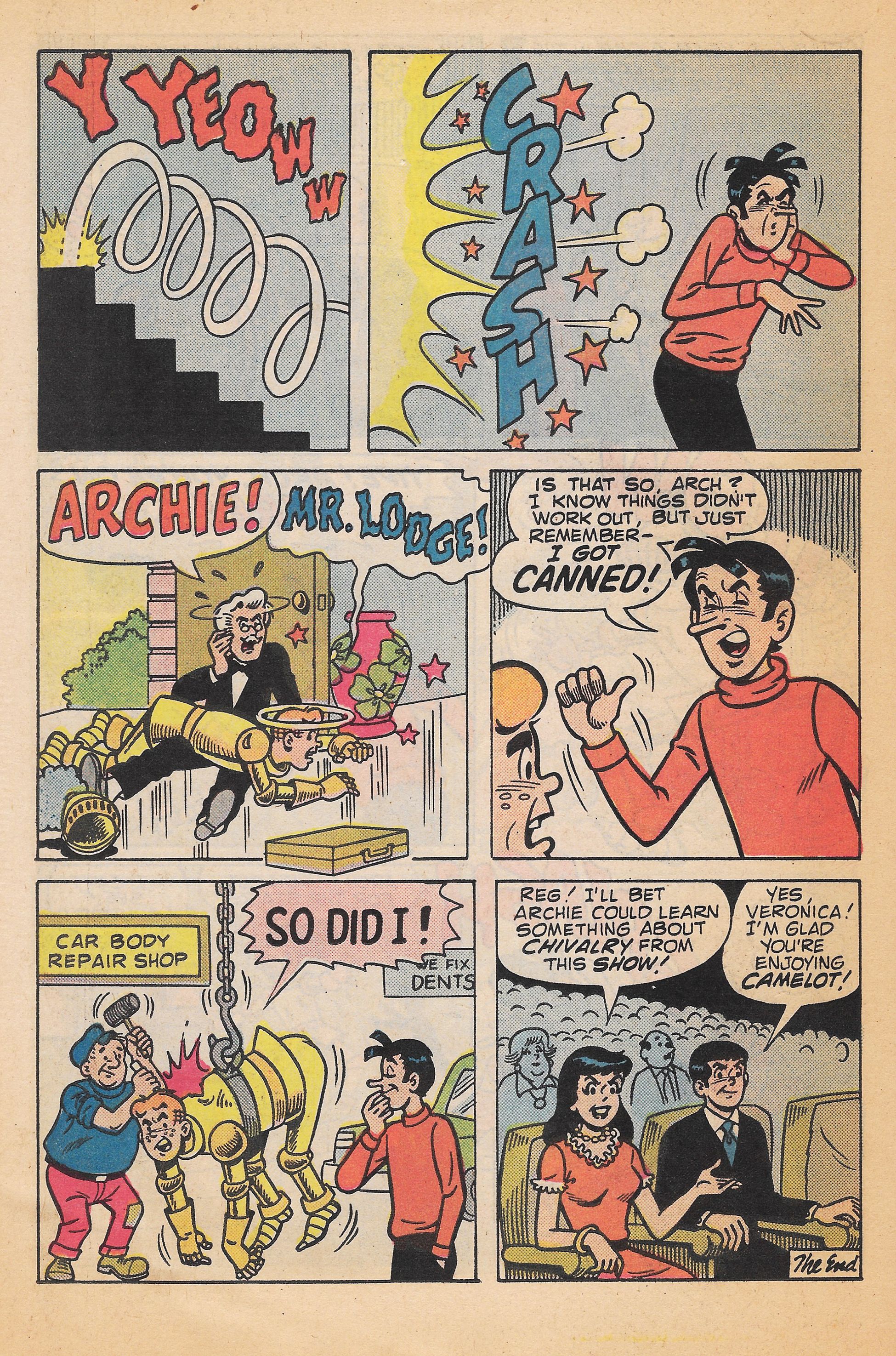 Read online Archie's Pals 'N' Gals (1952) comic -  Issue #174 - 18