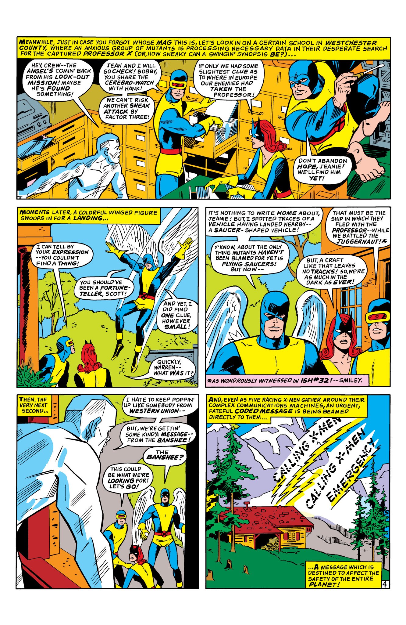 Read online Marvel Masterworks: The X-Men comic -  Issue # TPB 4 (Part 1) - 70