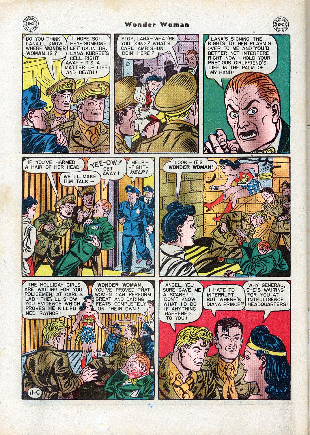 Read online Wonder Woman (1942) comic -  Issue #17 - 50