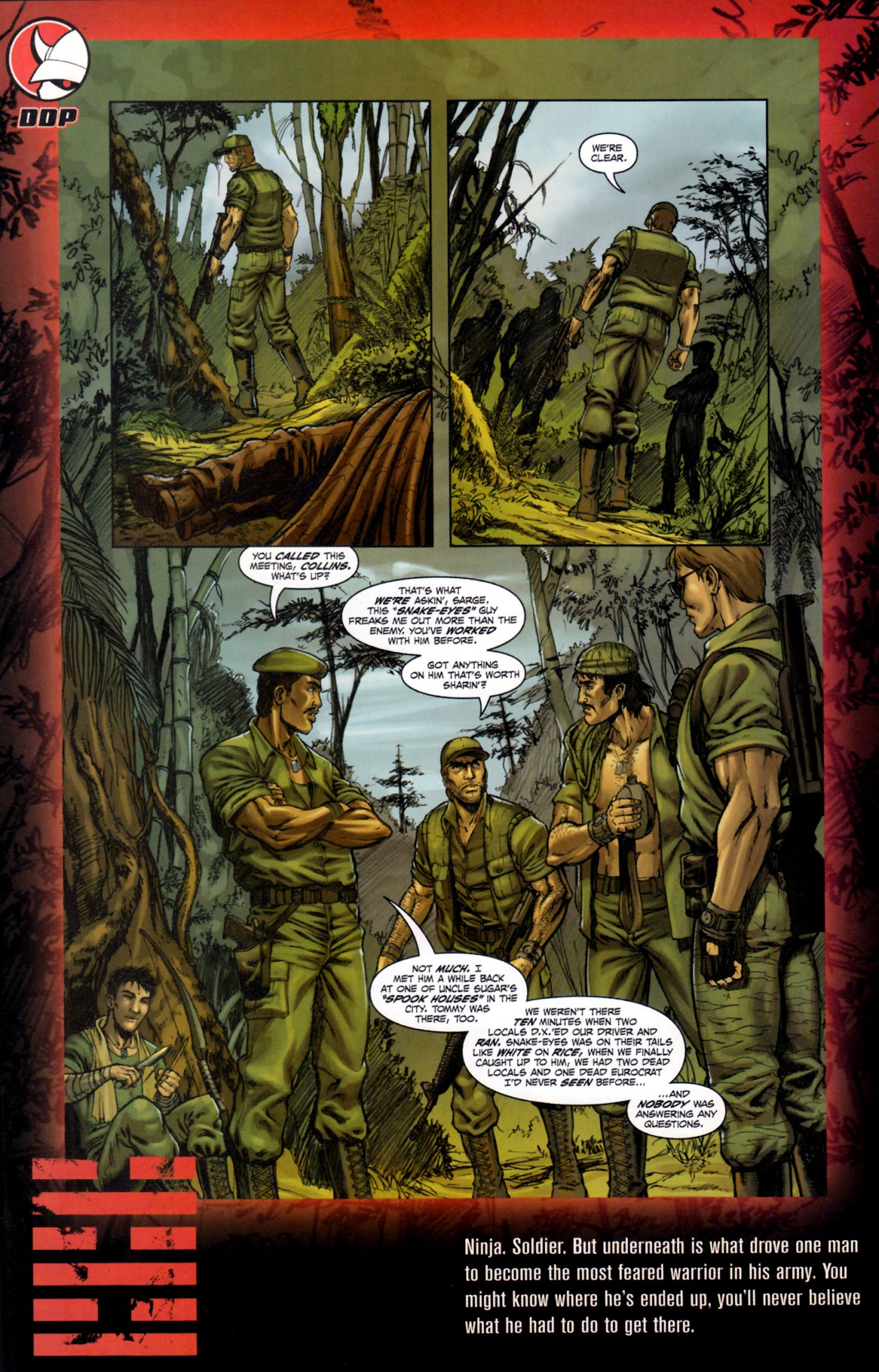 Read online G.I. Joe (2005) comic -  Issue #2 - 30