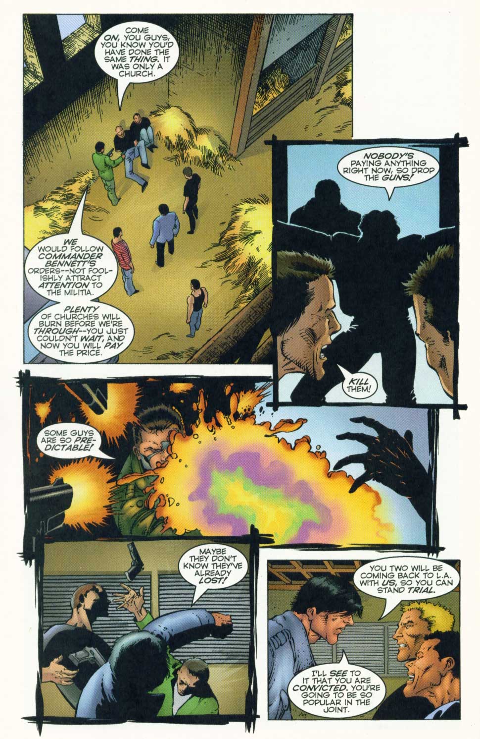 Read online Hazard comic -  Issue #7 - 16