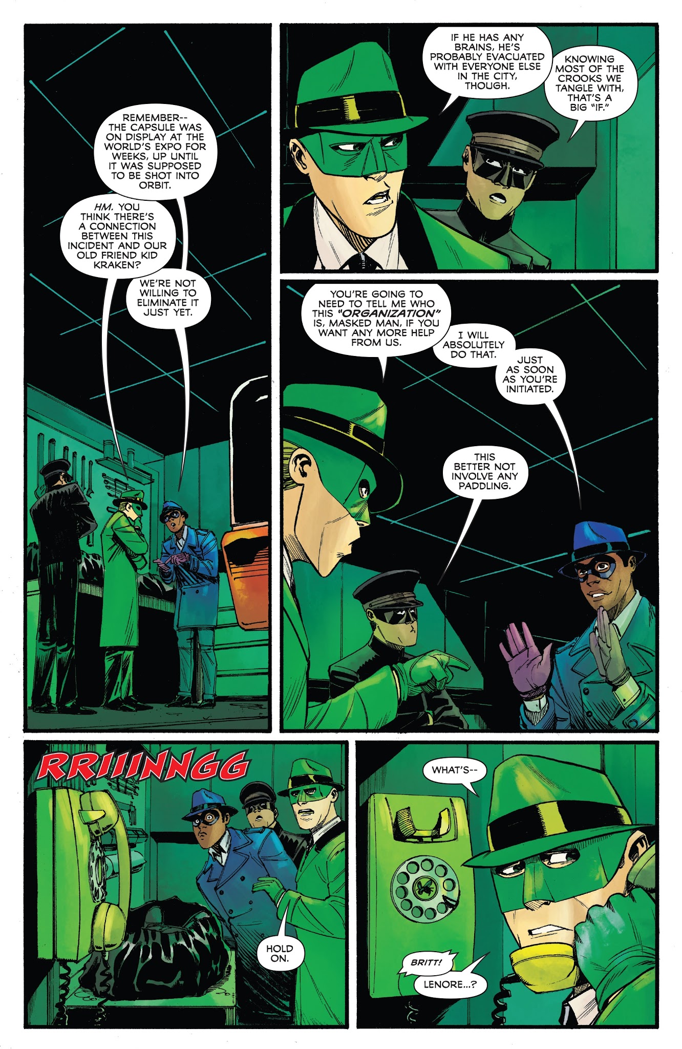 Read online The Green Hornet '66 Meets the Spirit comic -  Issue #4 - 12