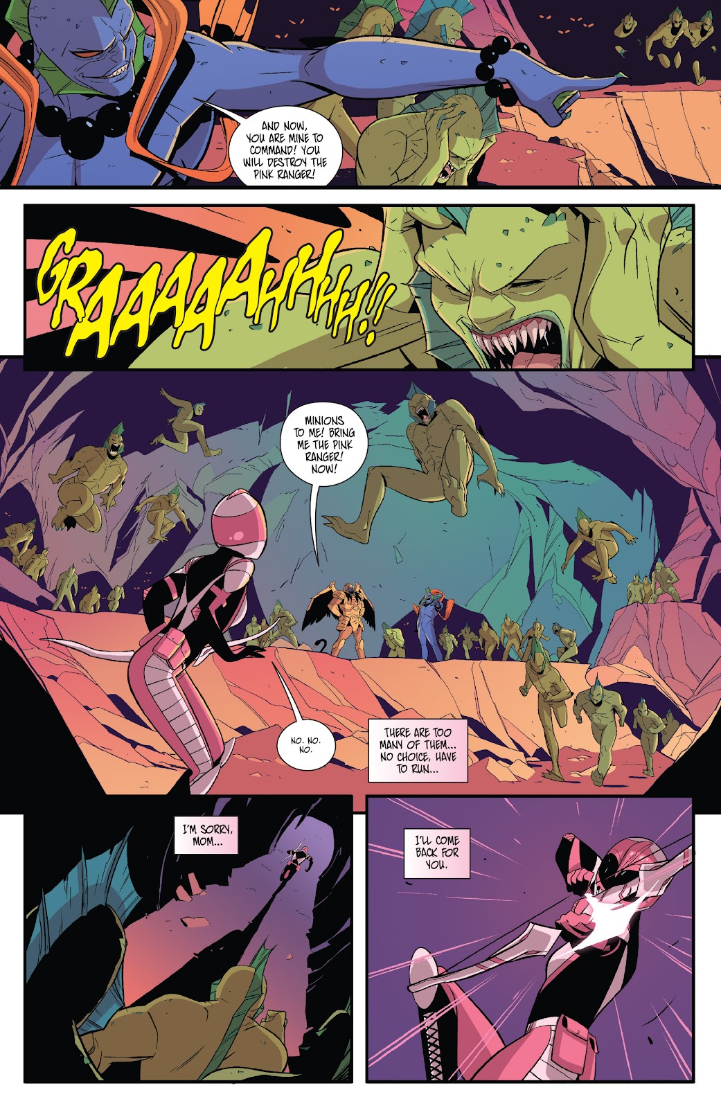 Mighty Morphin Power Rangers: Pink issue 2 - Page 4