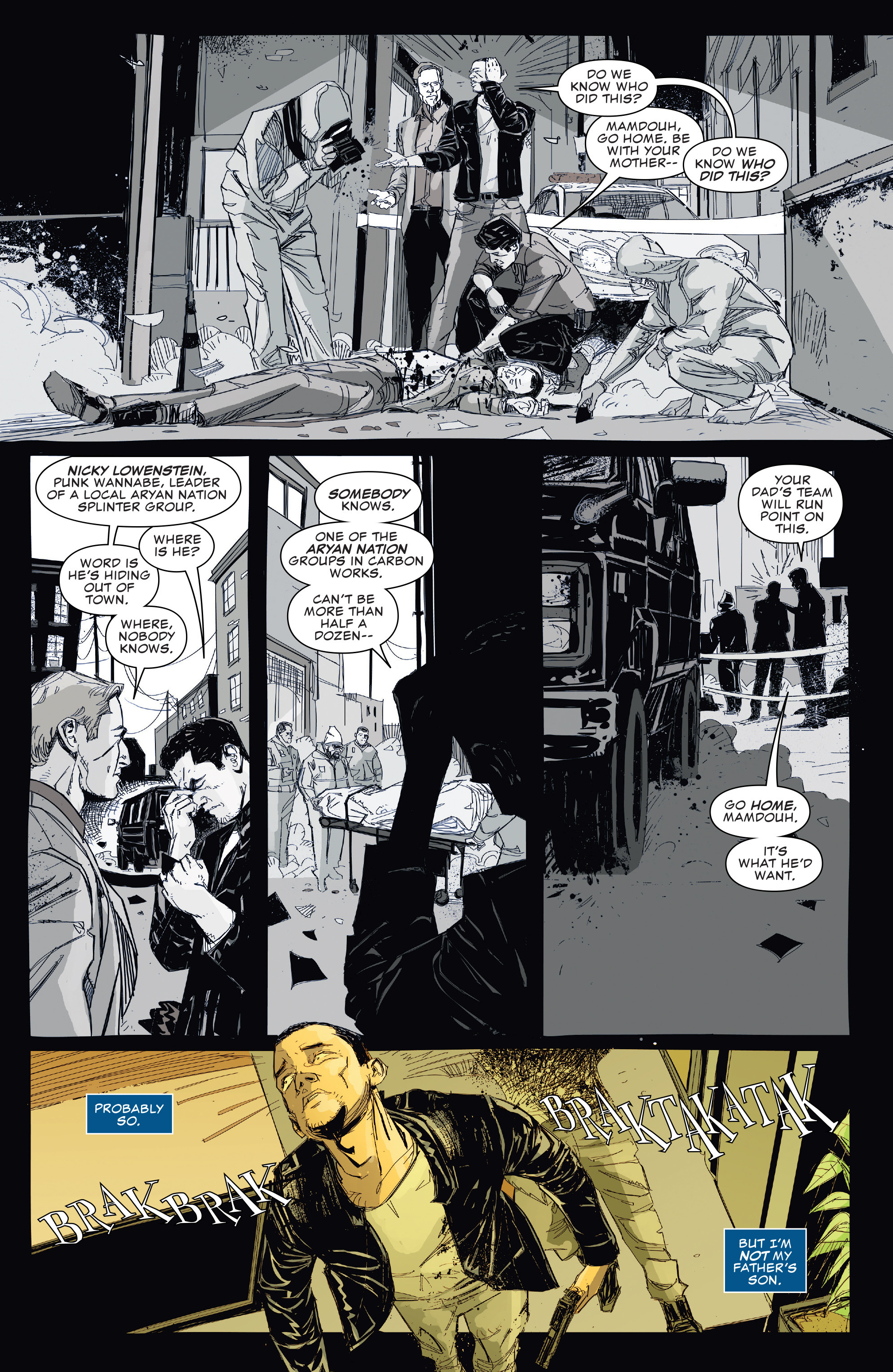 Read online The Punisher (2016) comic -  Issue # Annual 1 - 23