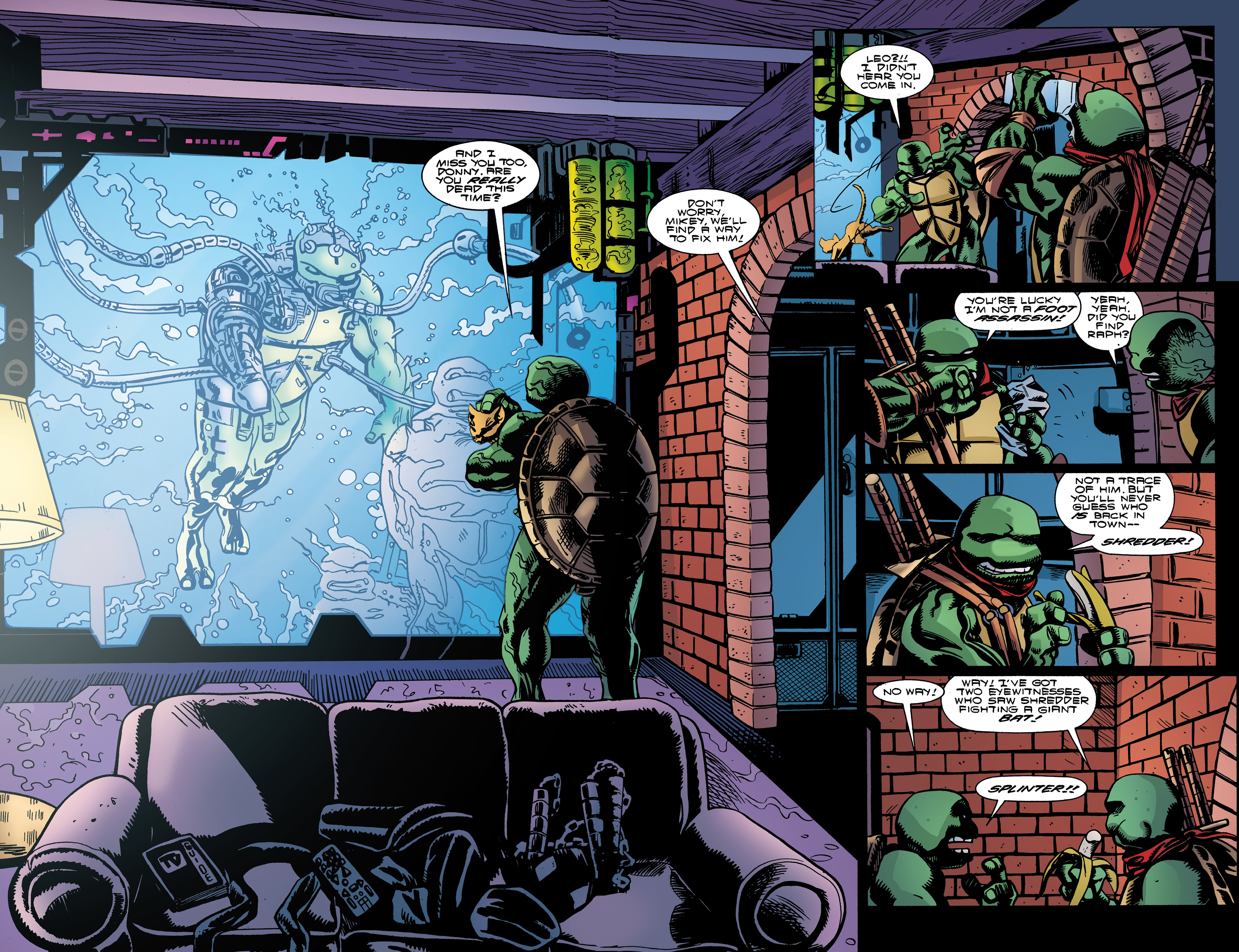 Read online Teenage Mutant Ninja Turtles: Urban Legends comic -  Issue #15 - 4