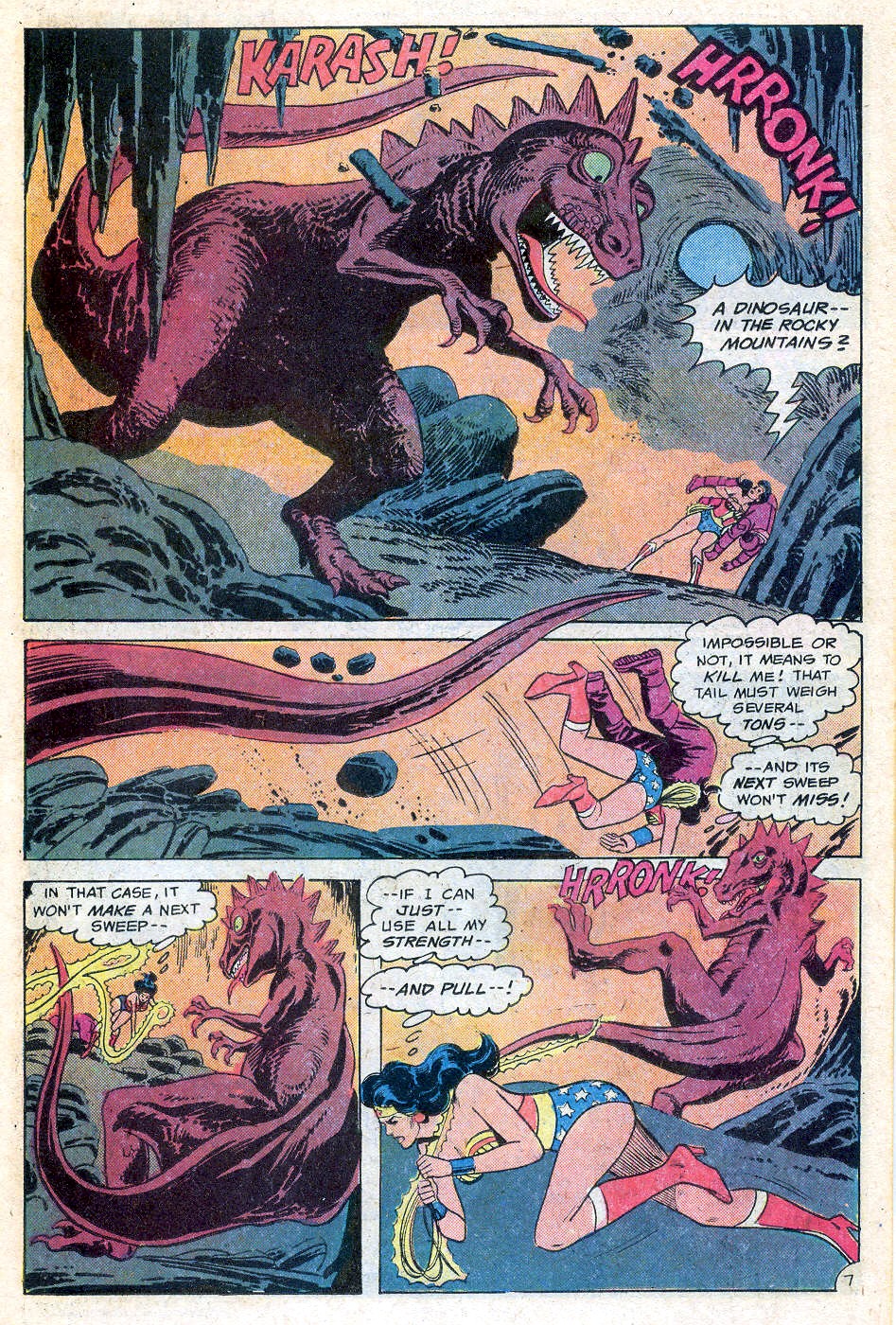 Read online Wonder Woman (1942) comic -  Issue #265 - 11