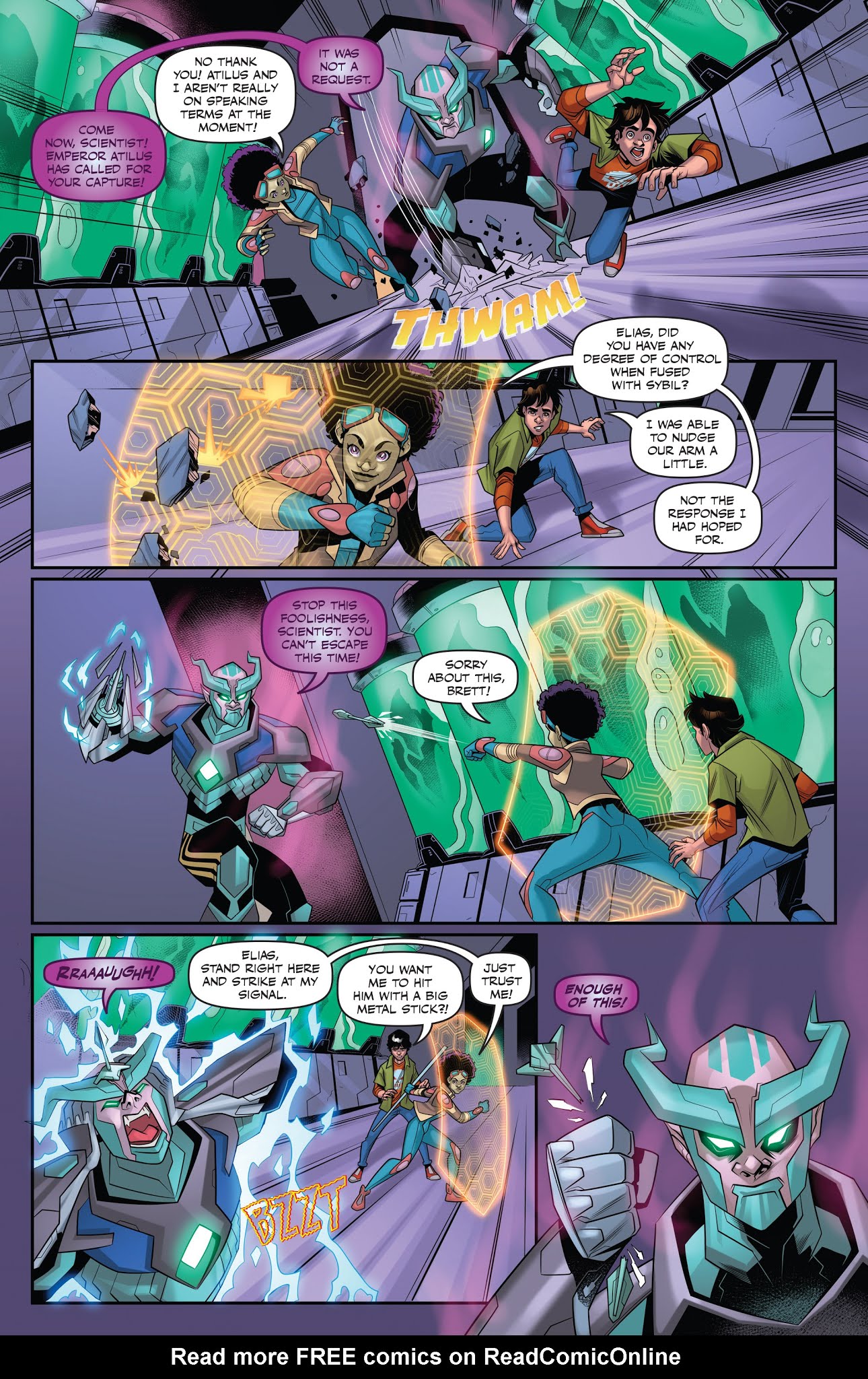 Read online Portal Bound comic -  Issue #4 - 14