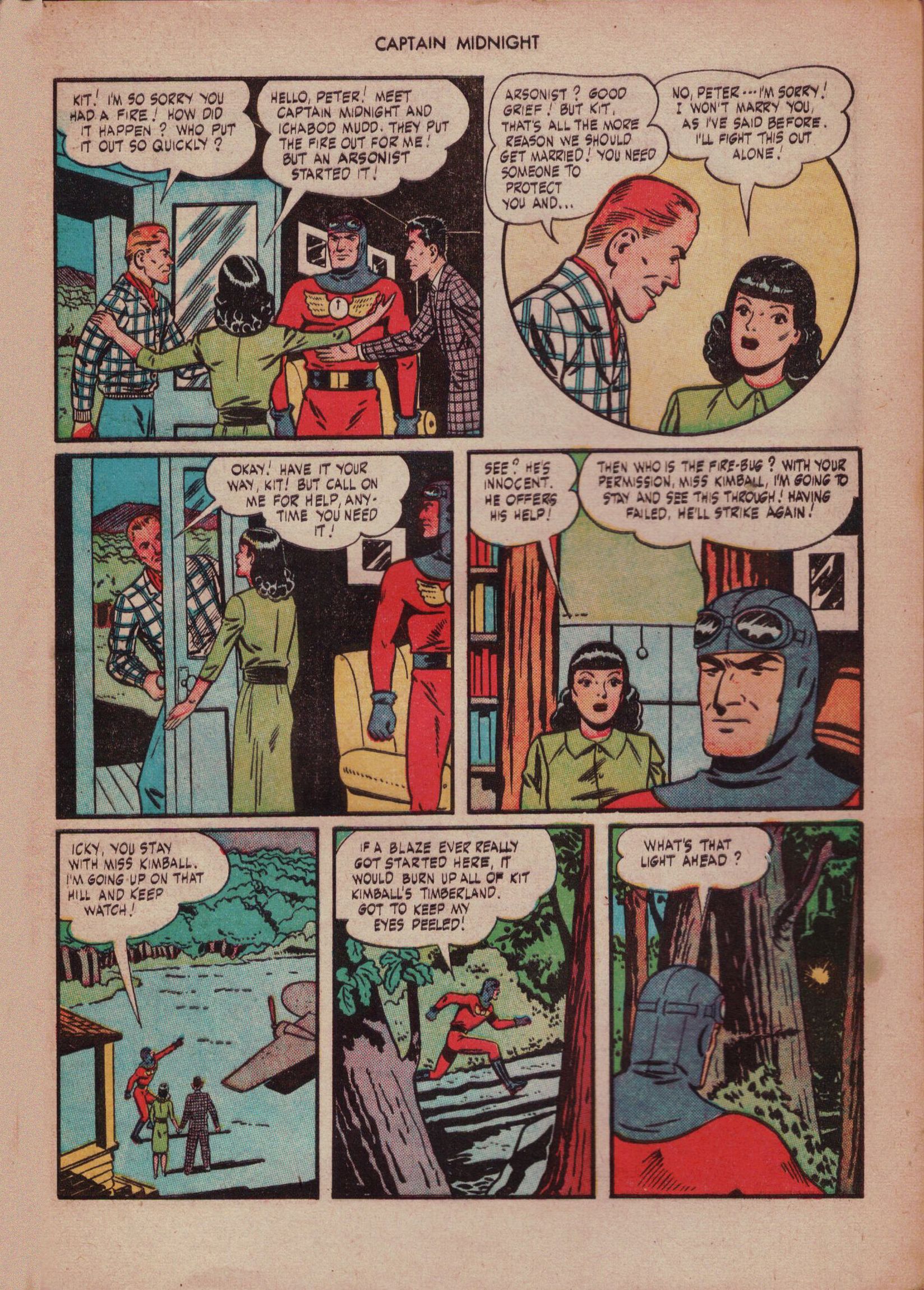 Read online Captain Midnight (1942) comic -  Issue #48 - 9