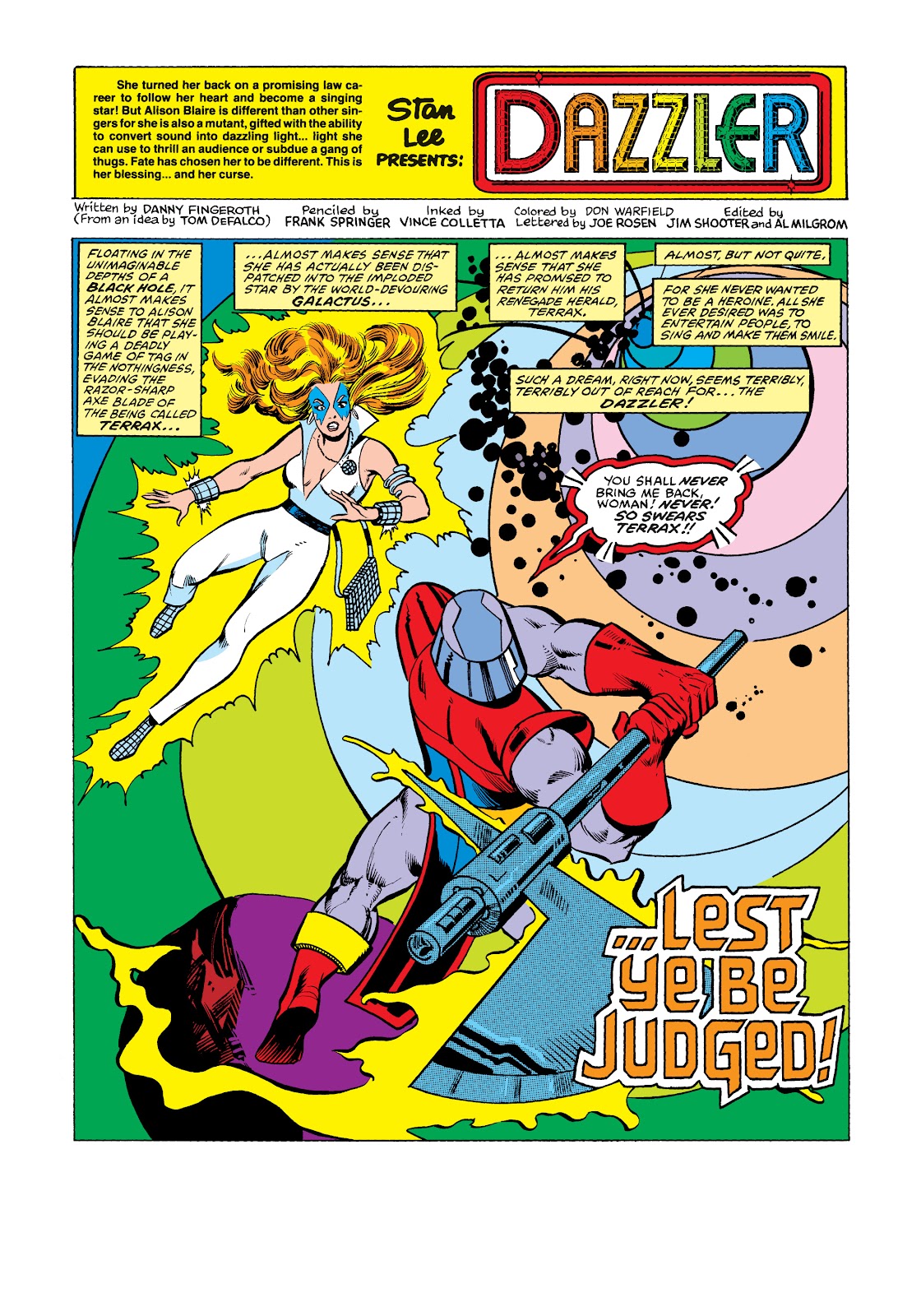 Marvel Masterworks: Dazzler issue TPB 1 (Part 3) - Page 92