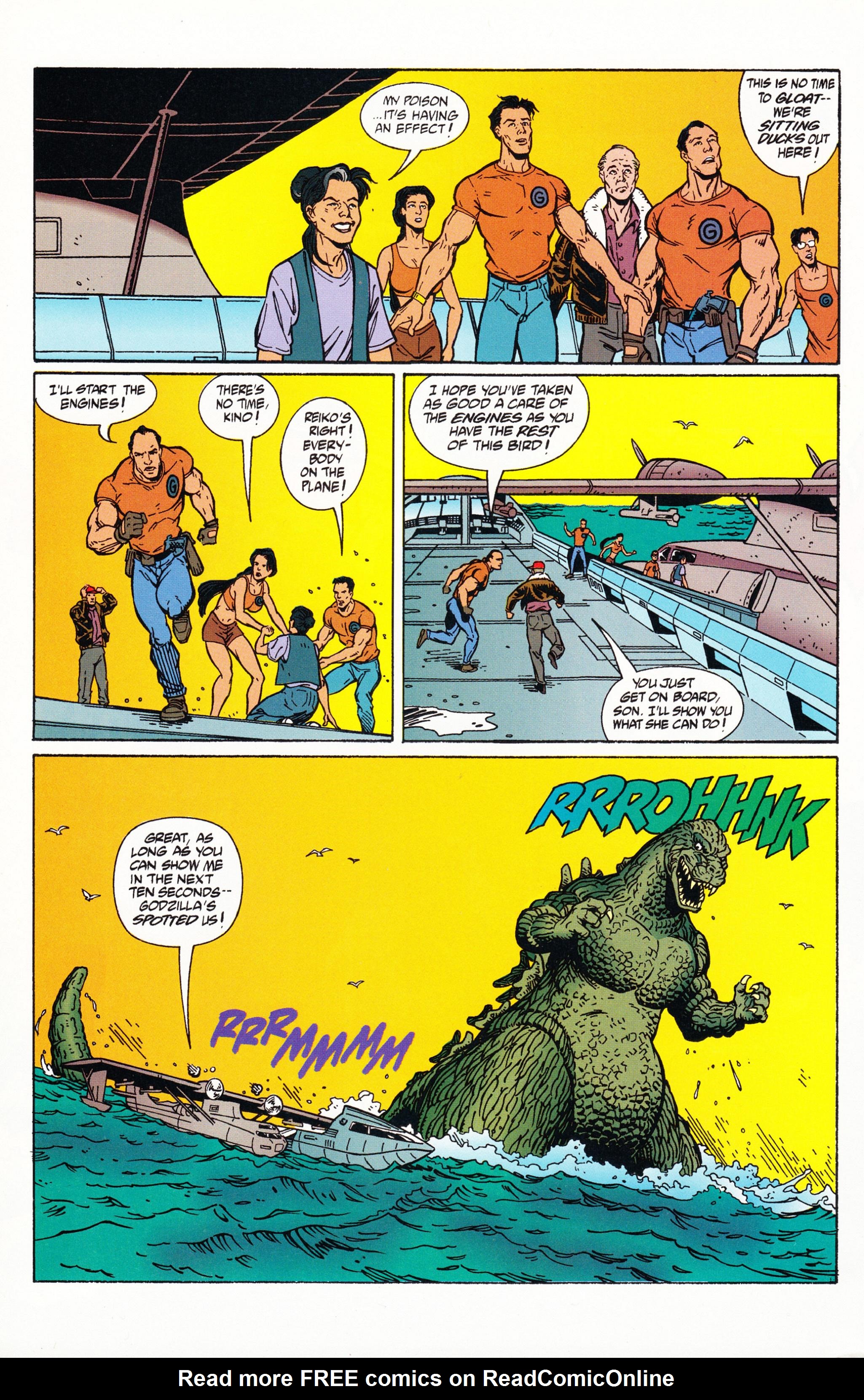 Read online Dark Horse Classics: Godzilla - King of the Monsters comic -  Issue #2 - 25