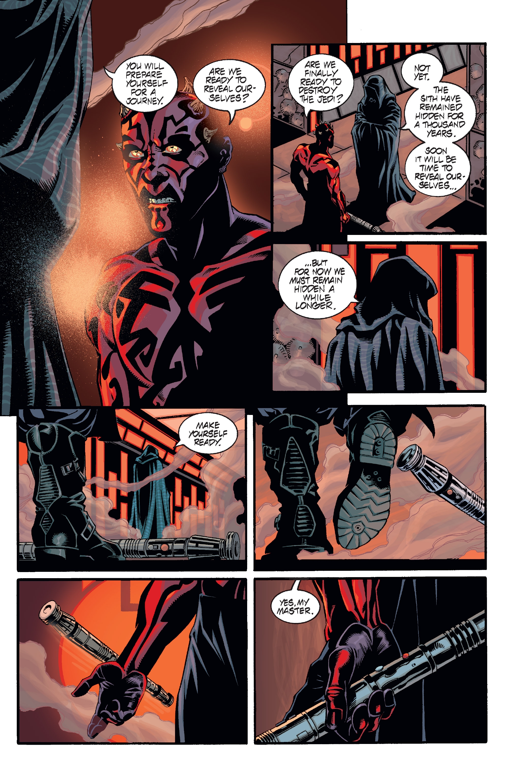 Read online Star Wars Legends: Rise of the Sith - Epic Collection comic -  Issue # TPB 2 (Part 2) - 50