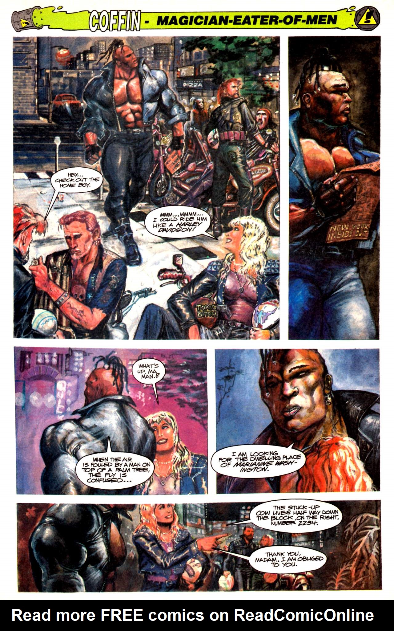 Read online Toxic! comic -  Issue #18 - 9