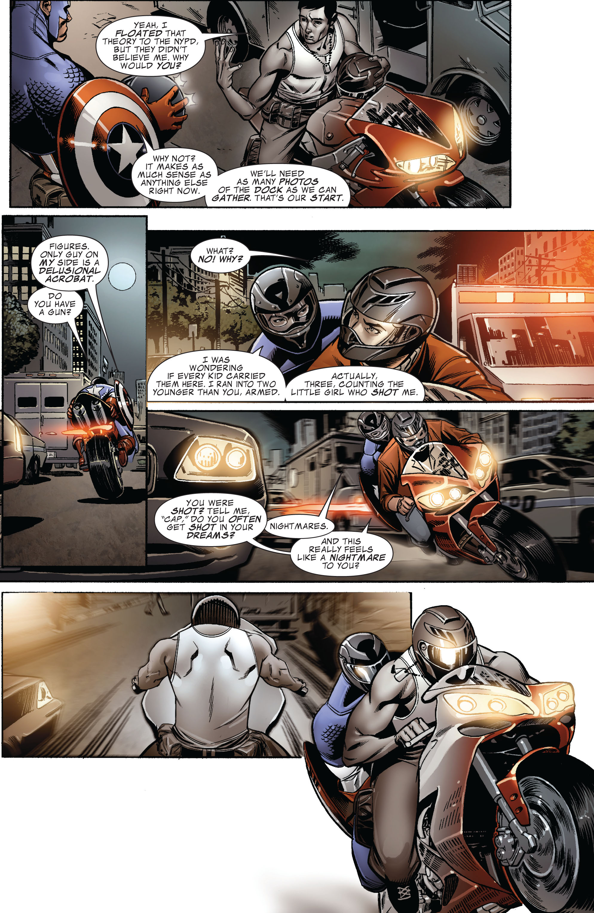 Captain America: Man Out of Time 2 Page 13